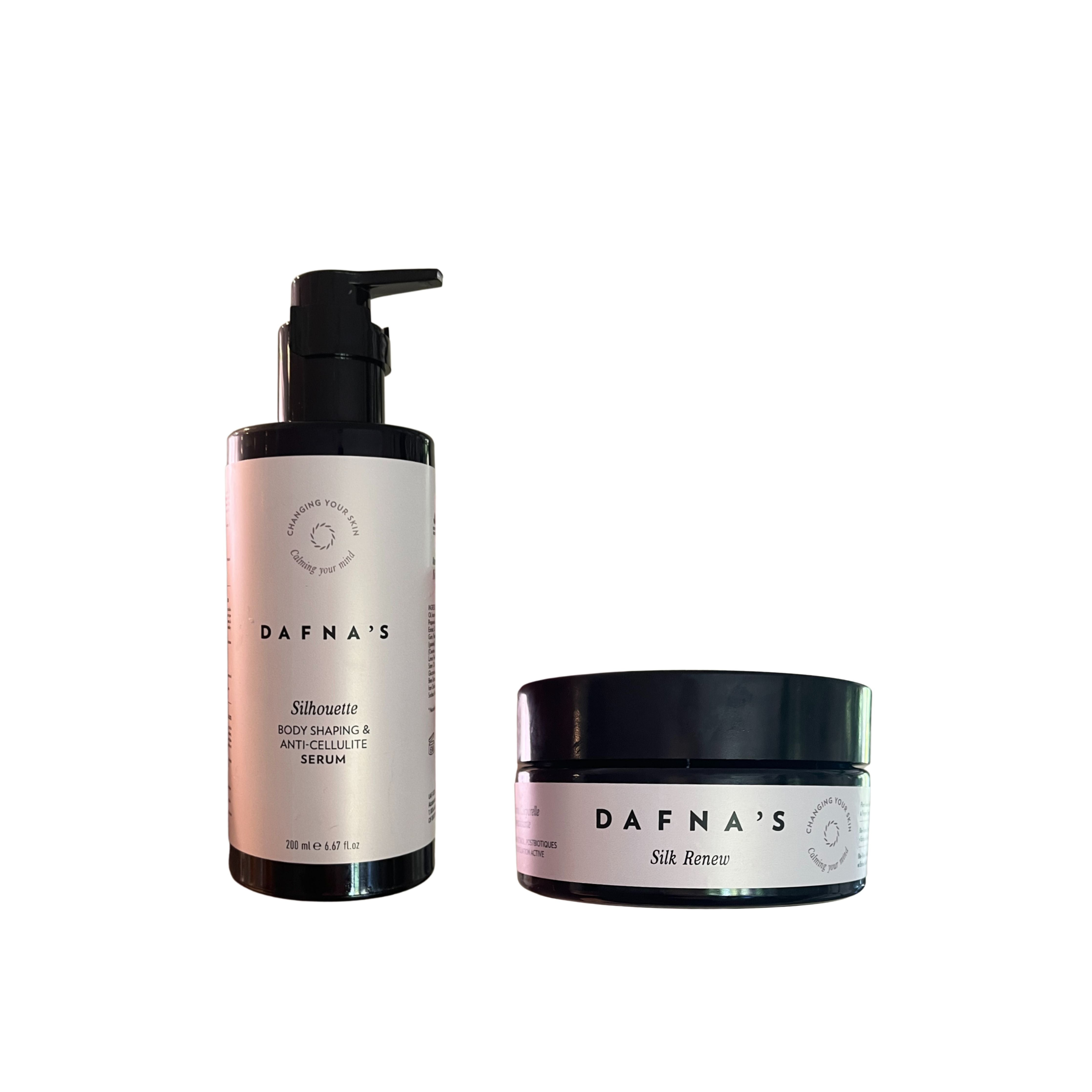 Dúo corporal remodelante: Silk Renew + Silhouette