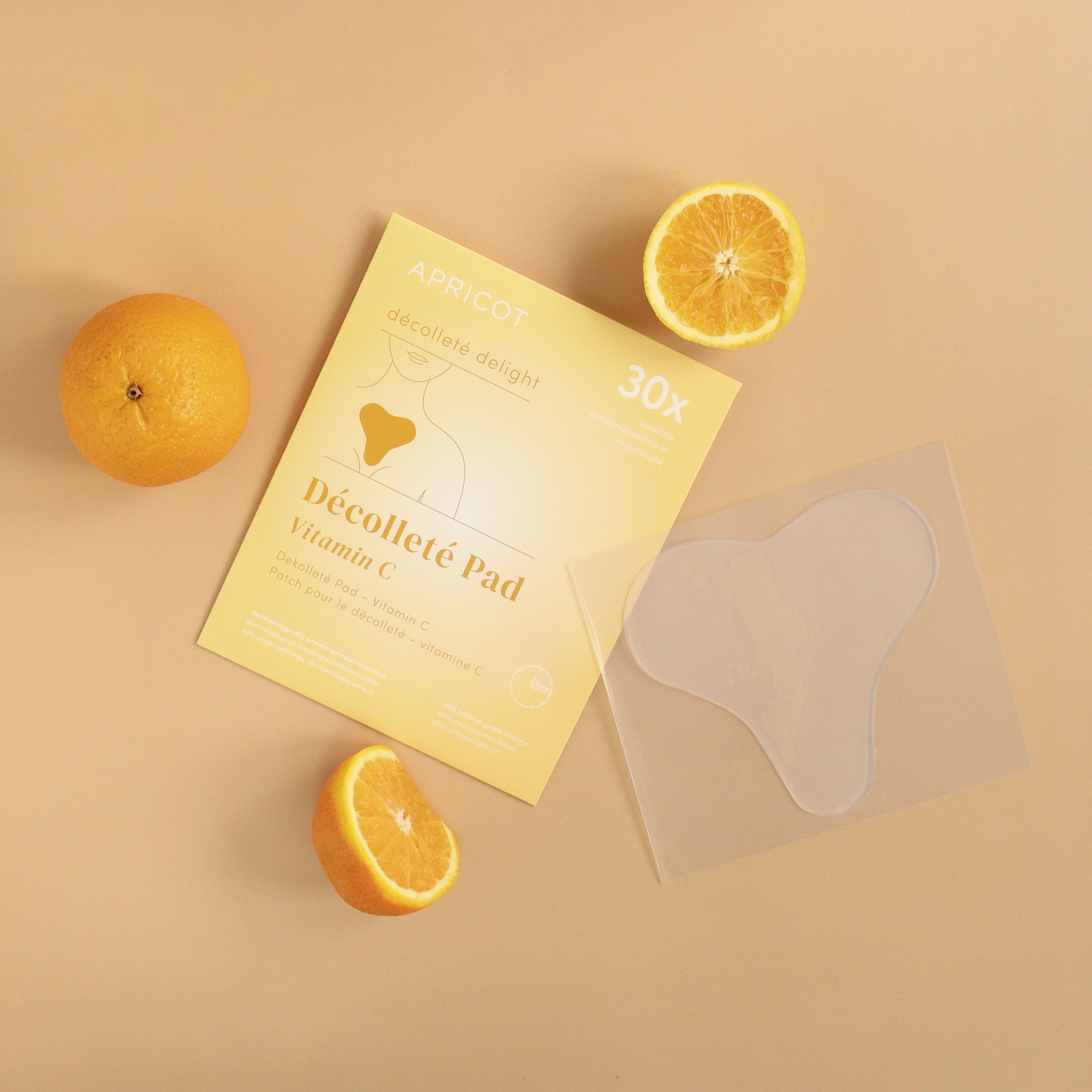 Décolleté Delight Patch pour le cou à la vitamine C