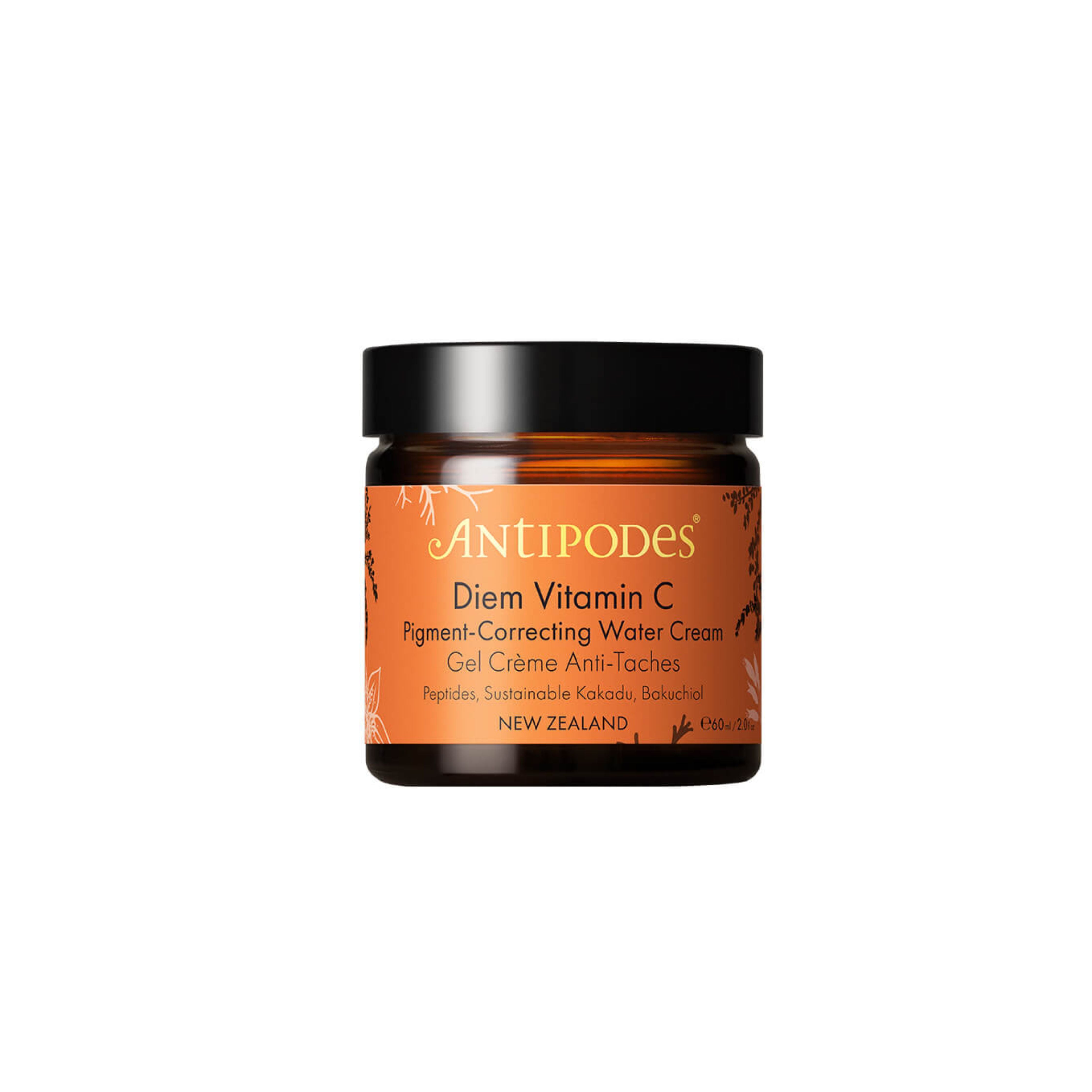 Crème visage dépigmentante à la vitamine C