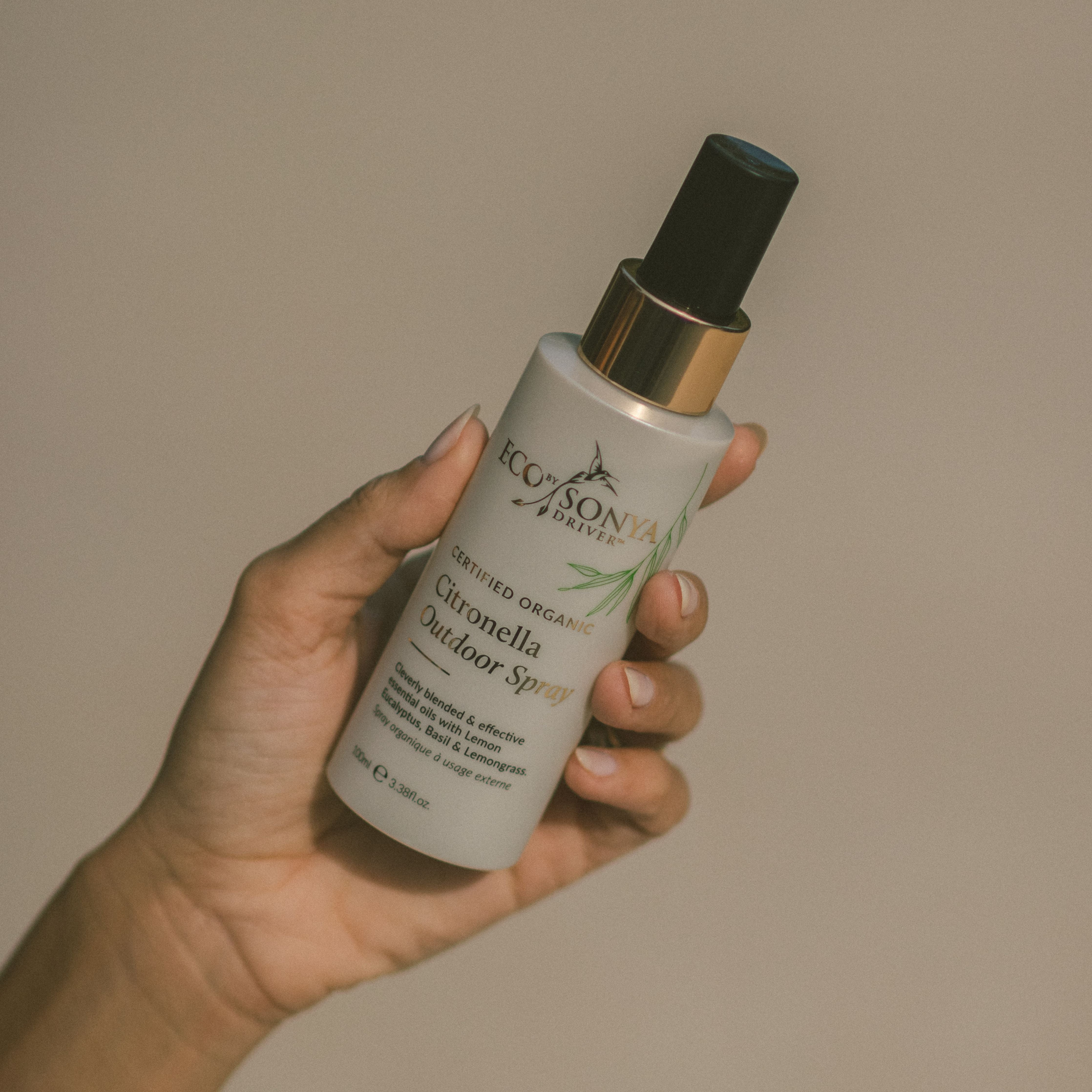 Bruma corporal y ambiental de citronela