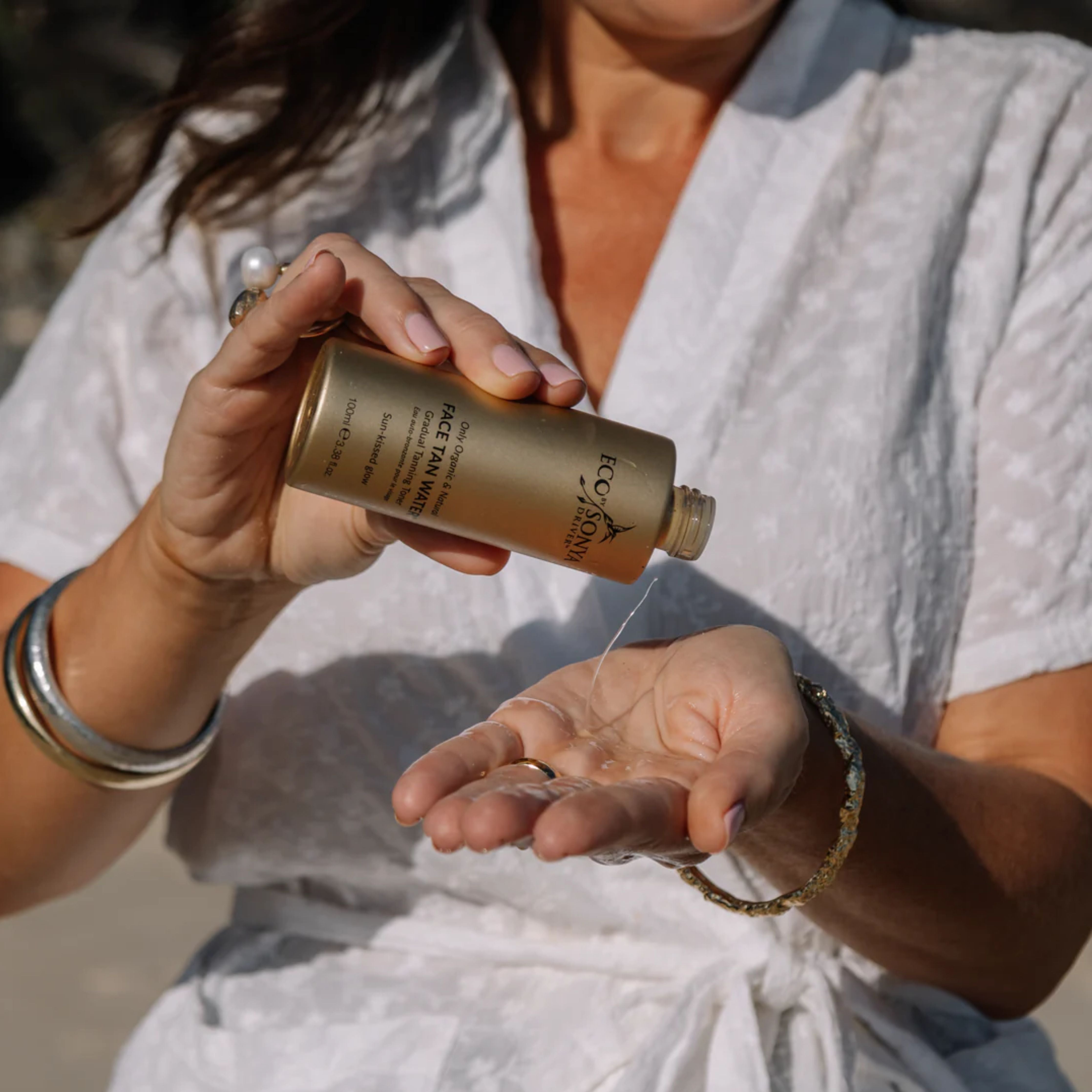 Autobronceador facial Face Tan Water