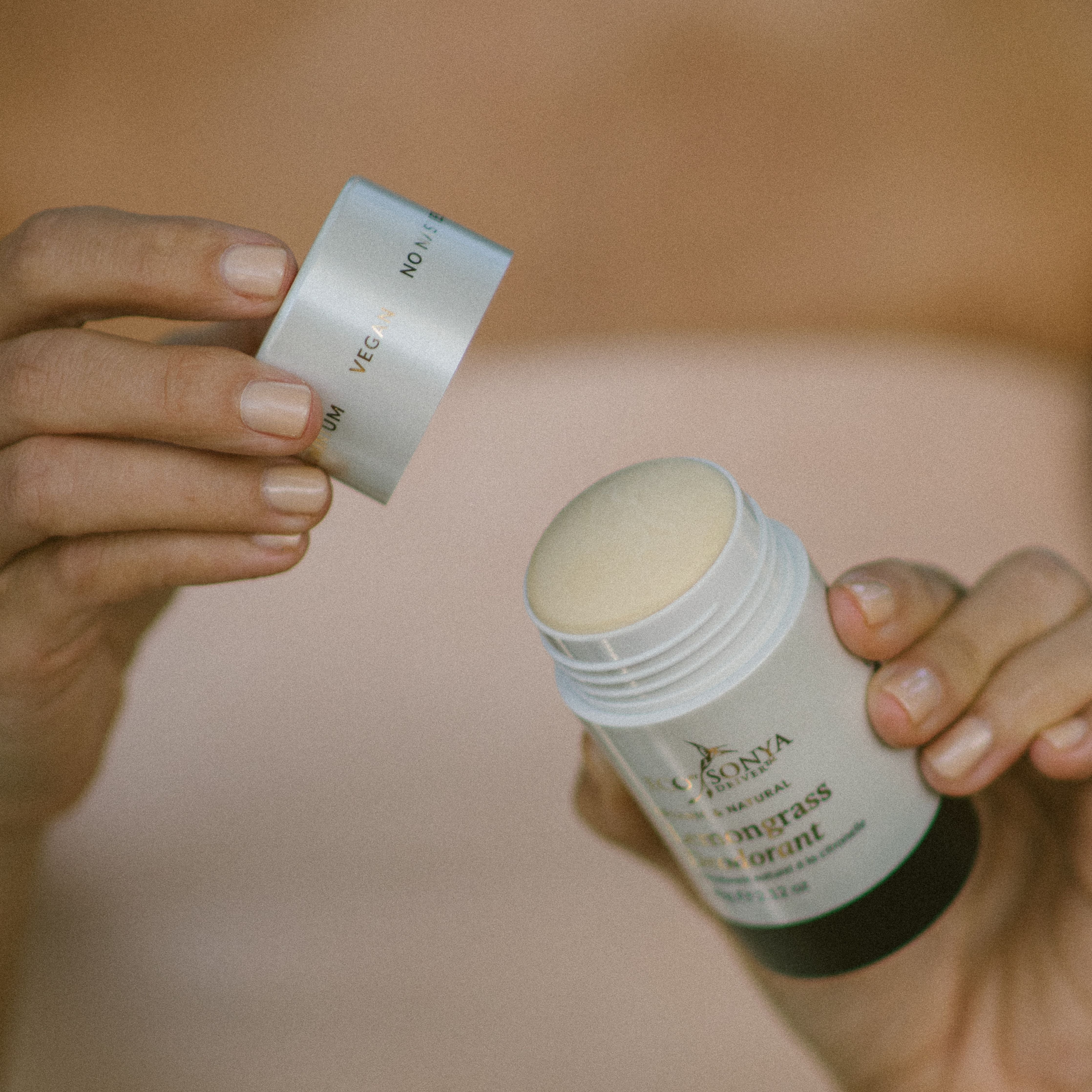 Desodorante en stick Lemongrass