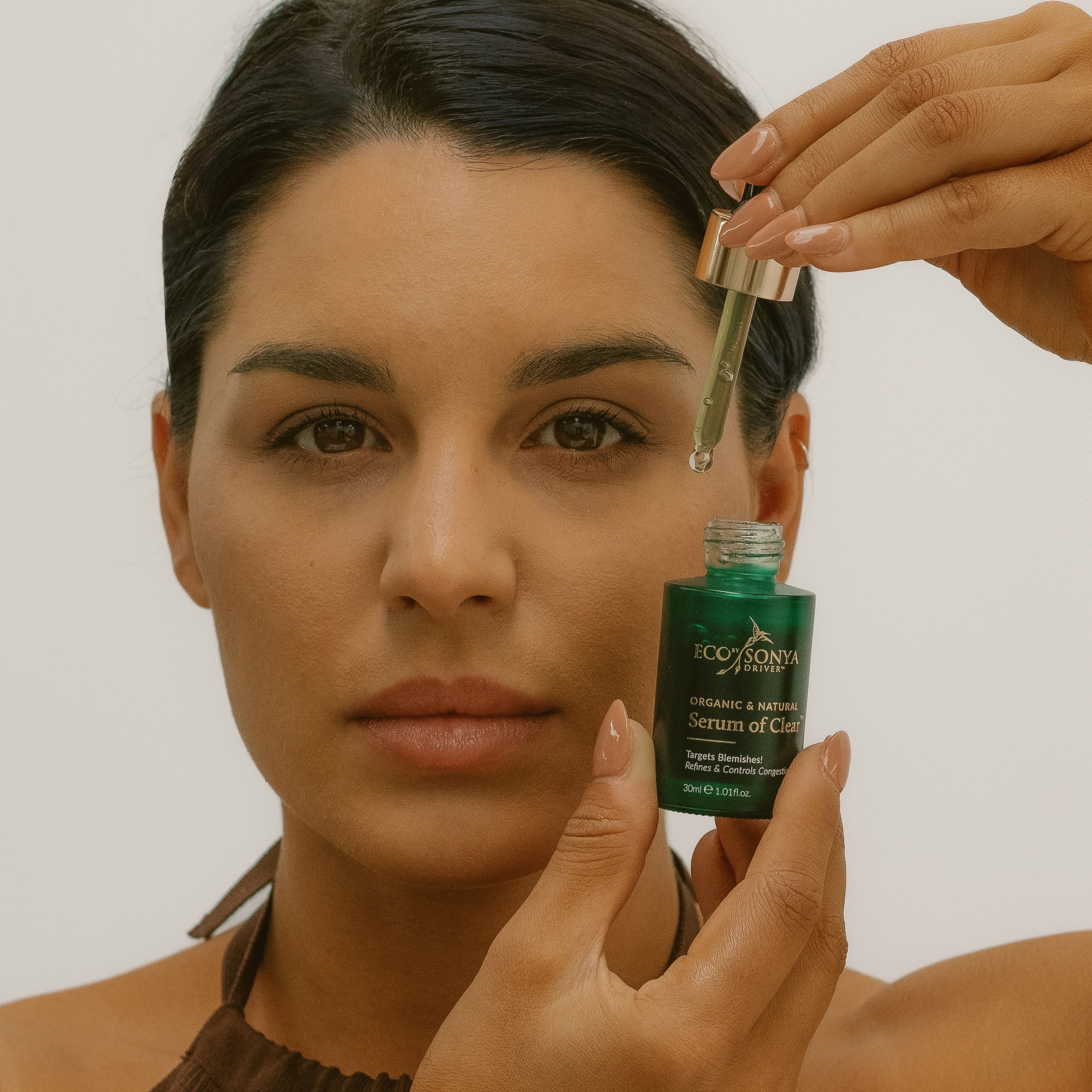 Sérum anti-imperfections transparent