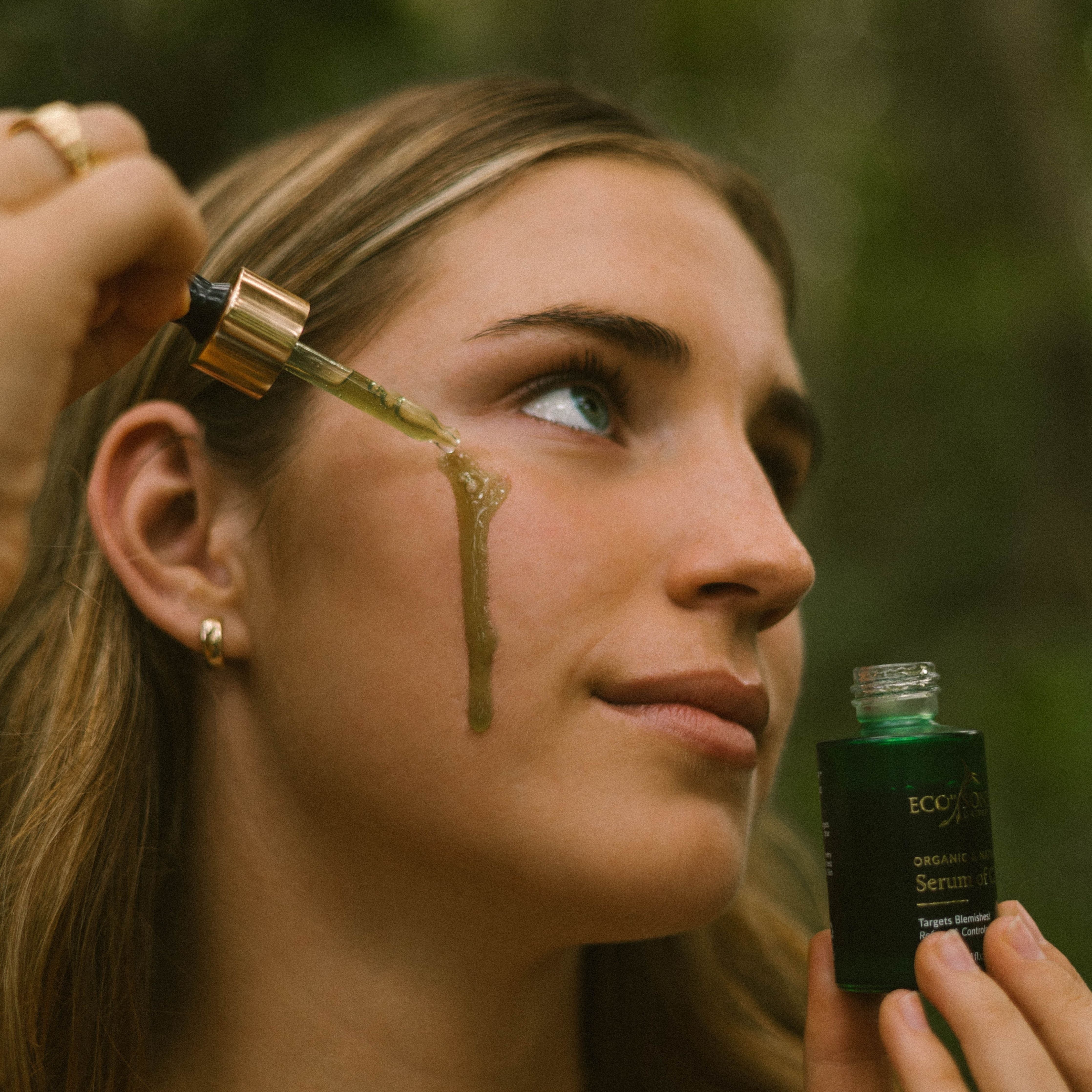 Sérum anti-imperfections transparent