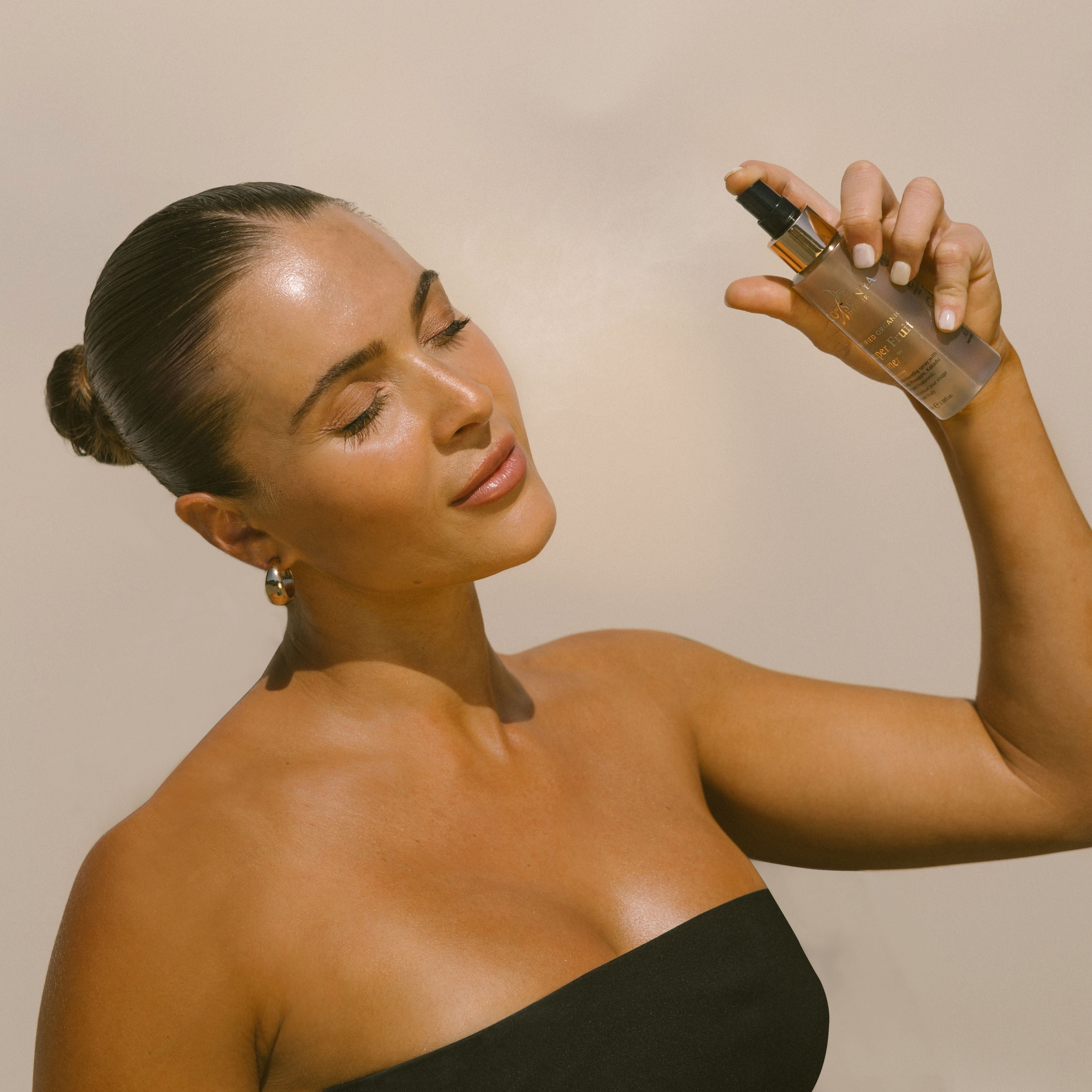 Tonique visage aux super fruits