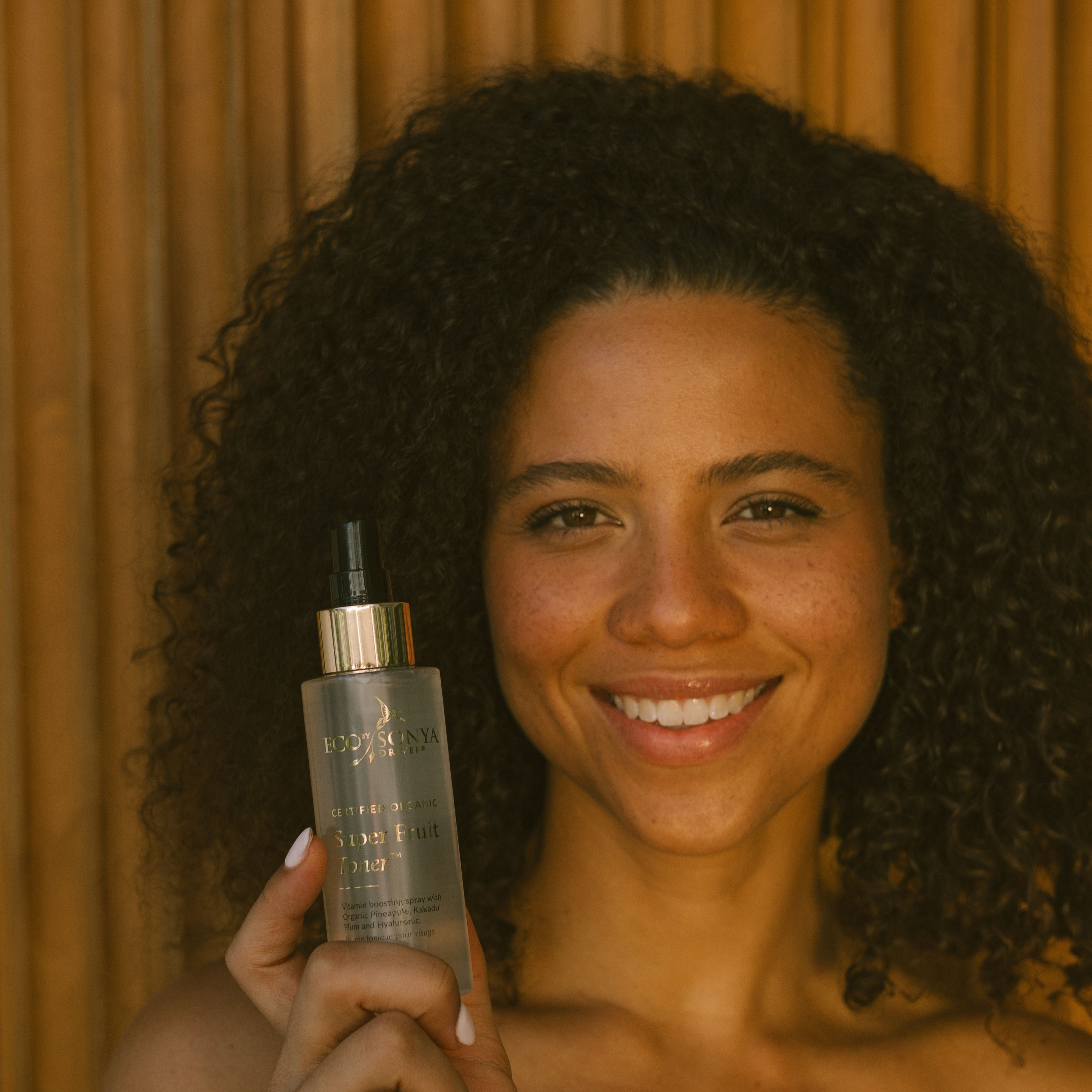 Tonique visage aux super fruits