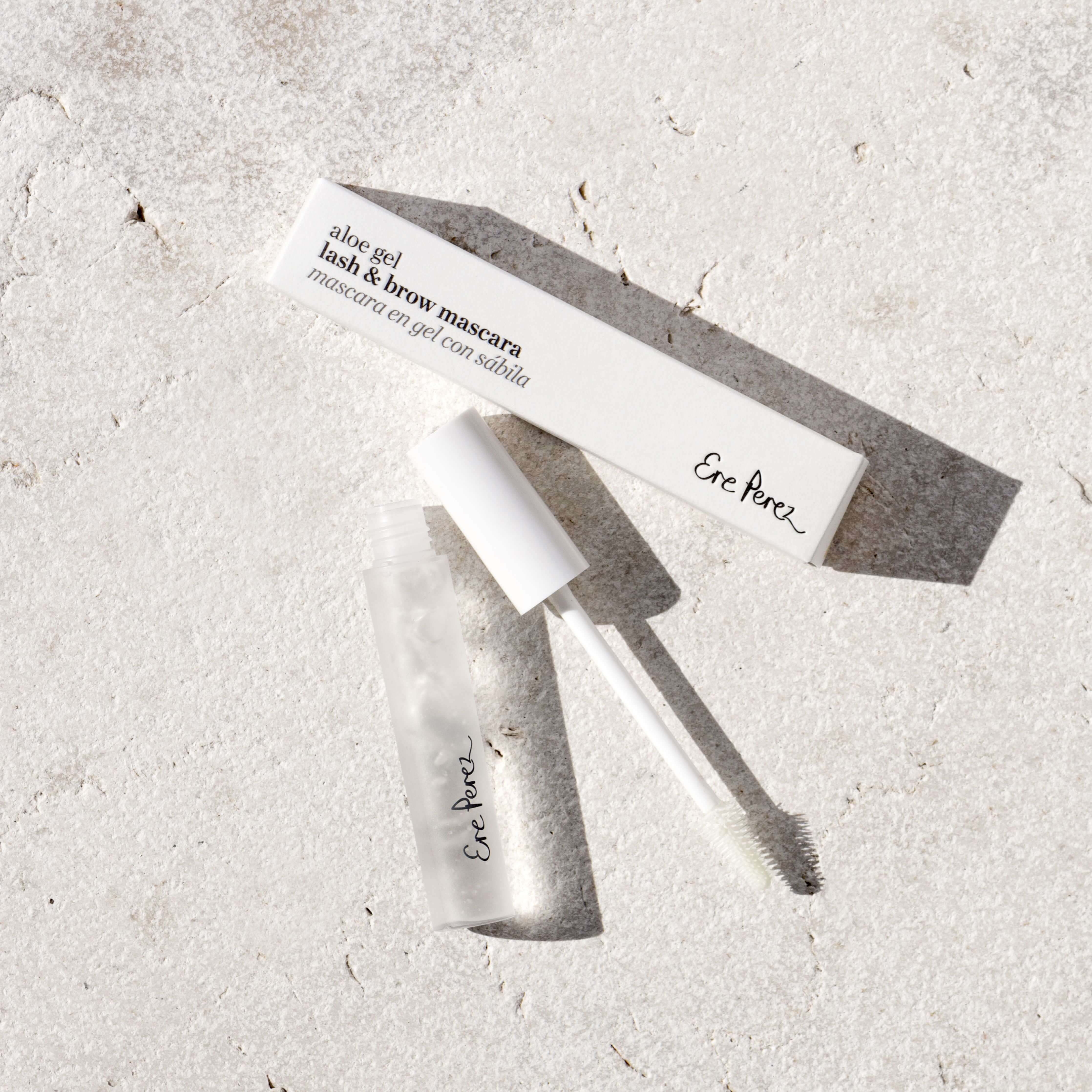 Gel mask with aloe vera