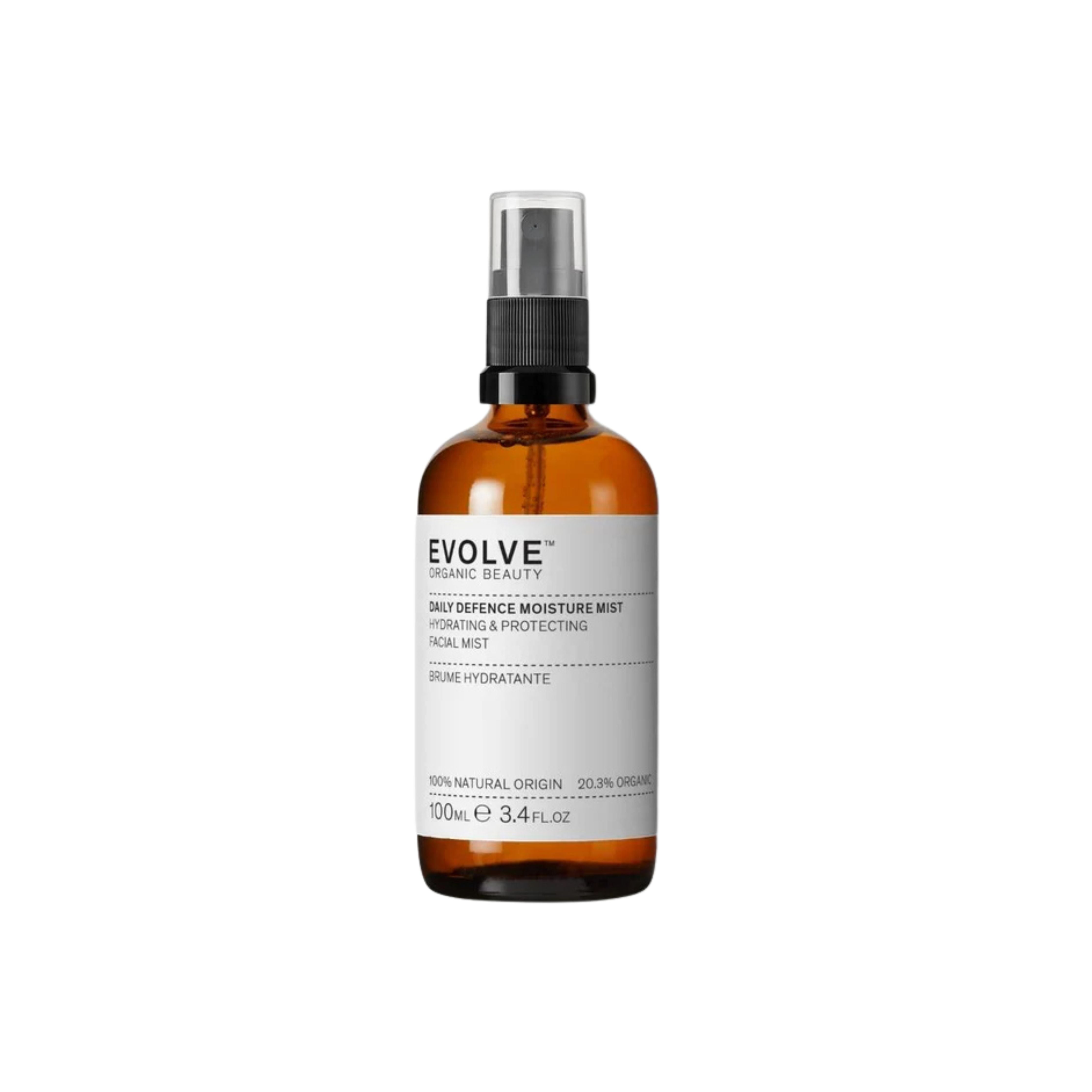 Tónico con ácido hialurónico y rosa damascena