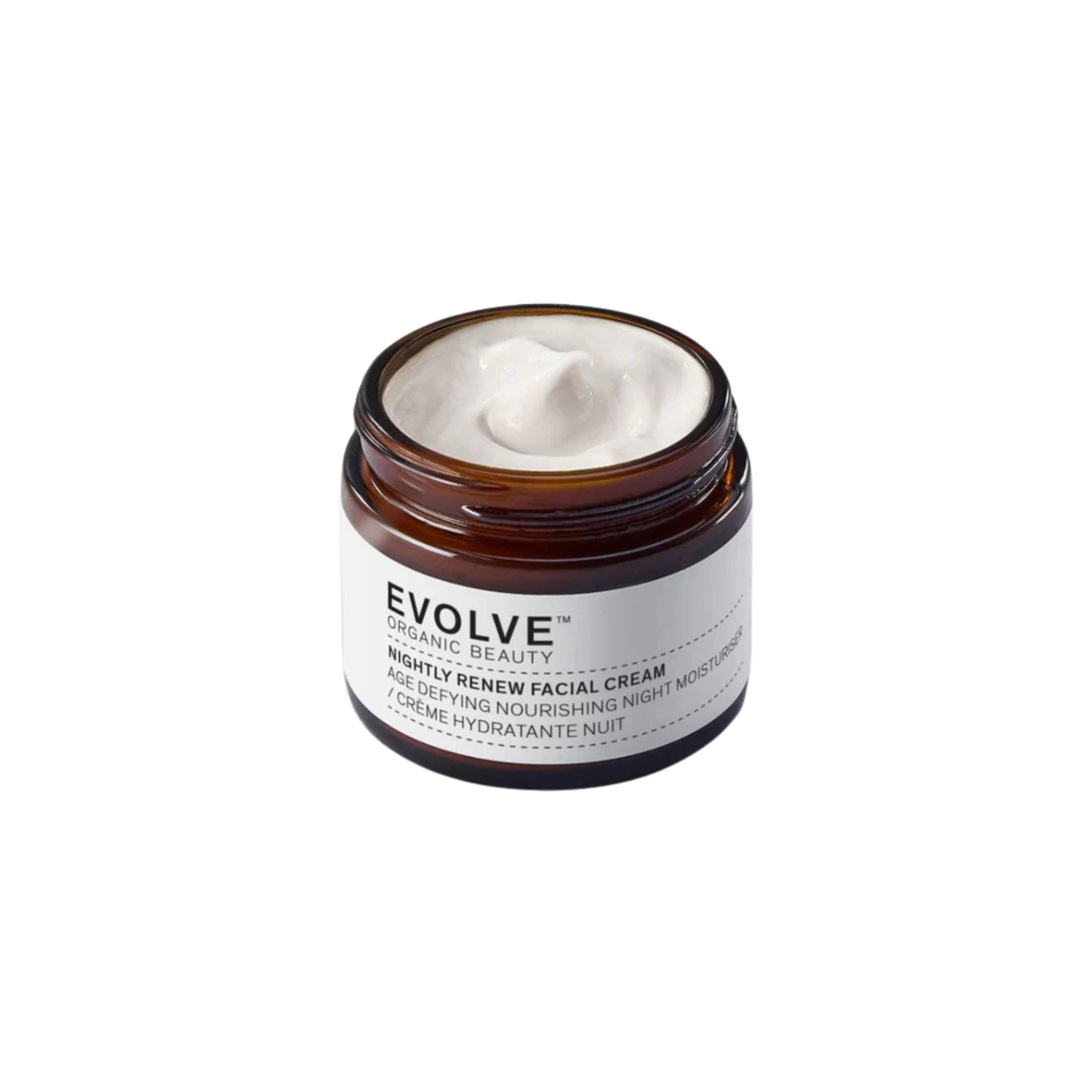Crema facial de noche regeneradora