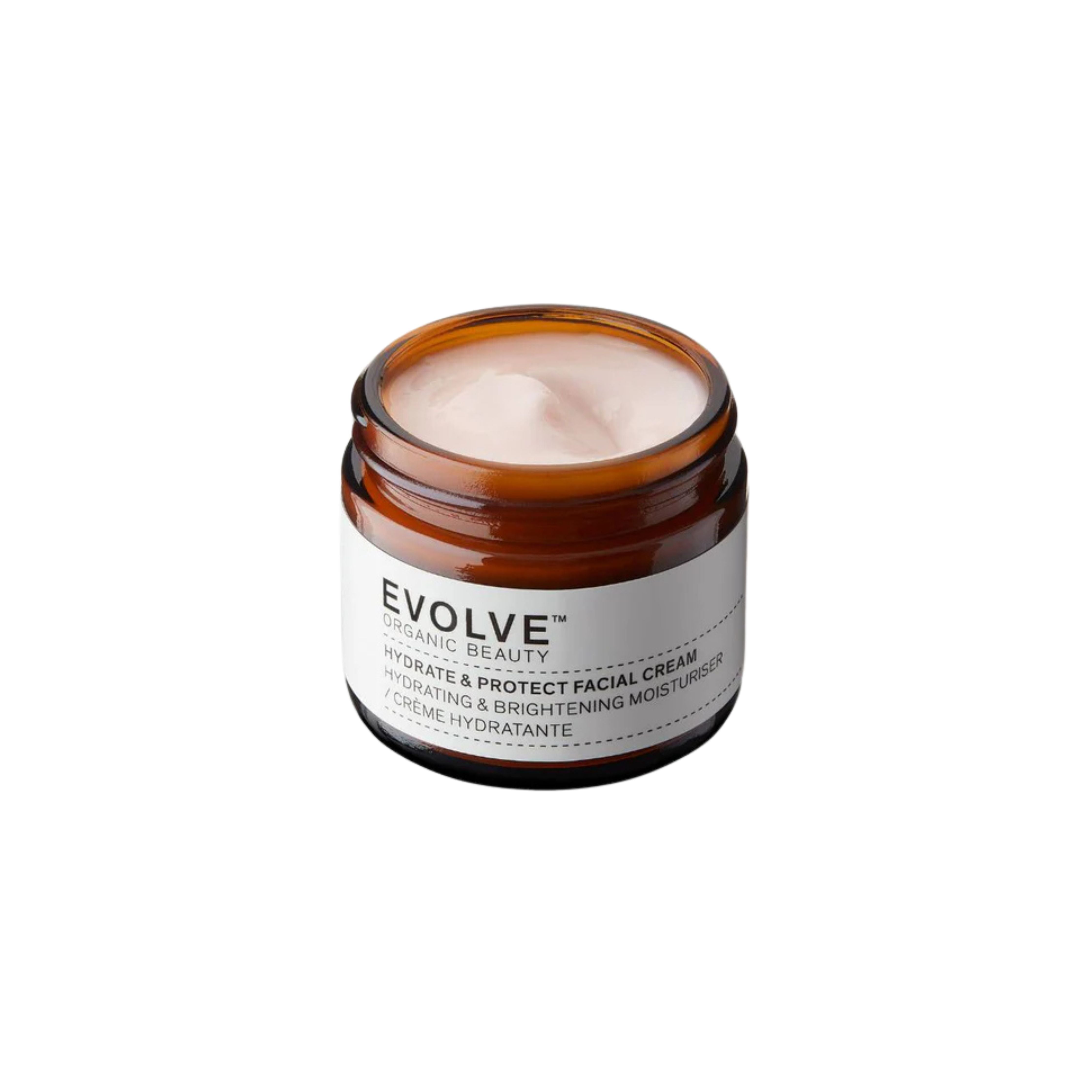 Crema facial hidratante protectora luz azul