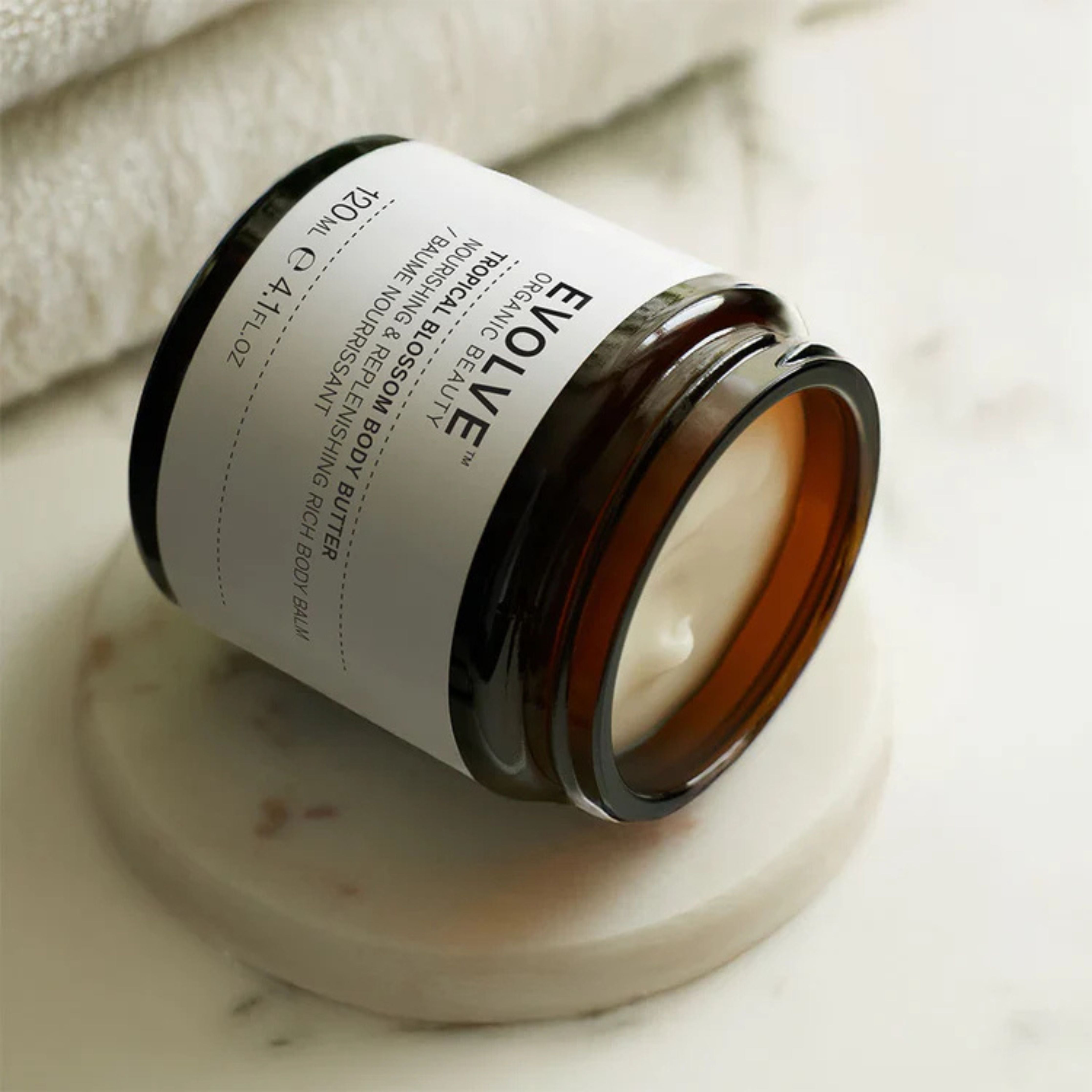 Beurre corporel aux fleurs tropicales