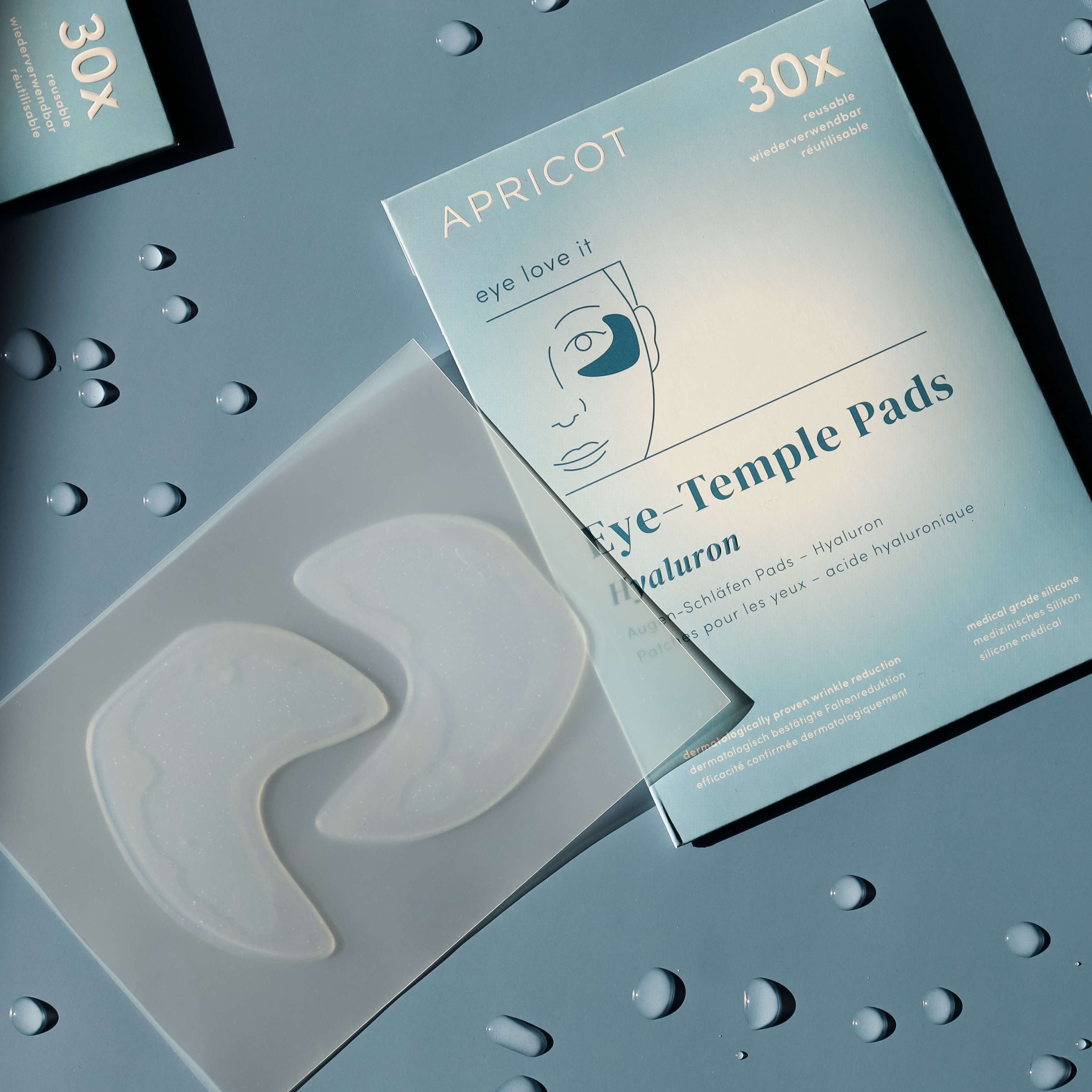 Eye Love it Wide Eye Patch avec acide hyaluronique