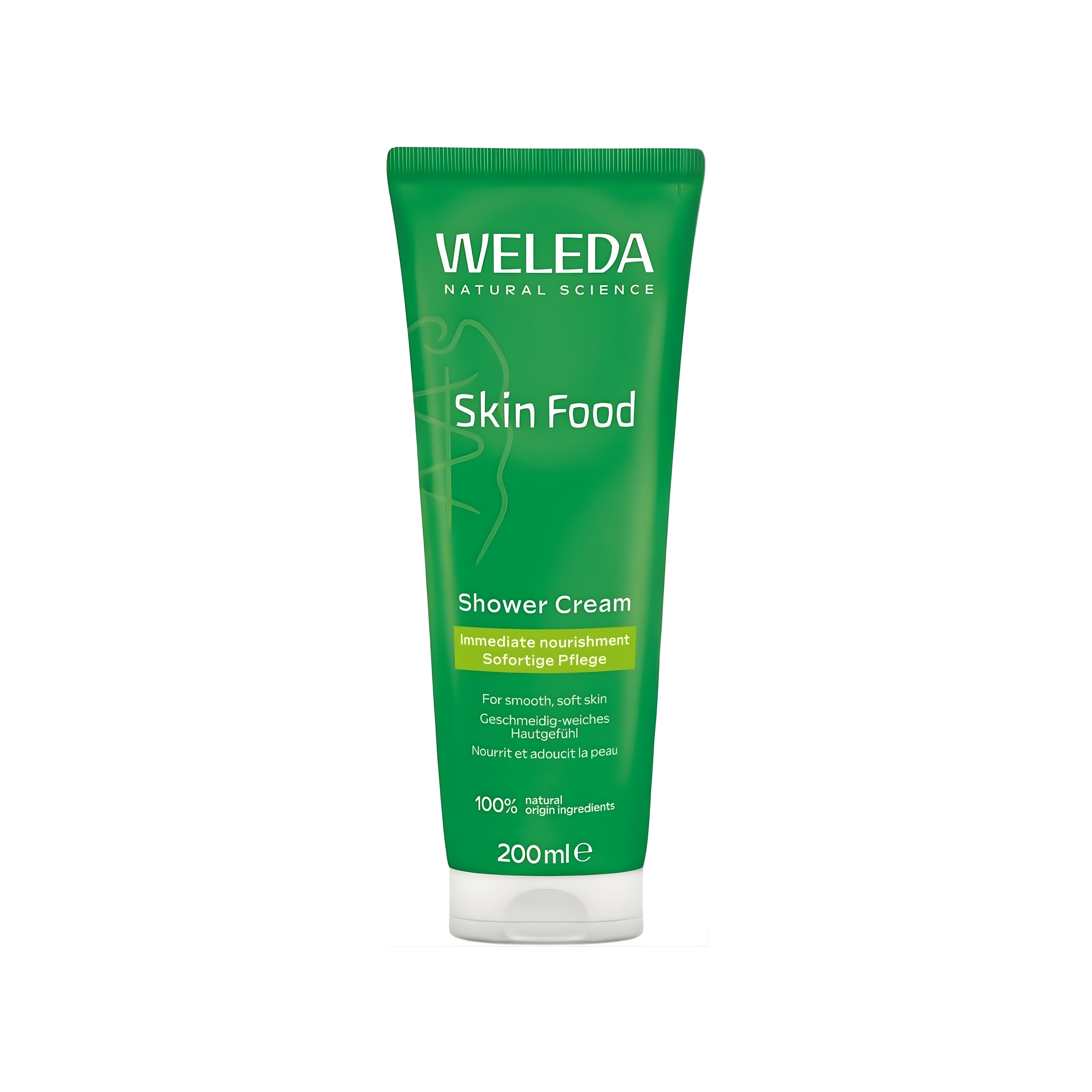 Gel de ducha cremoso Skin Food