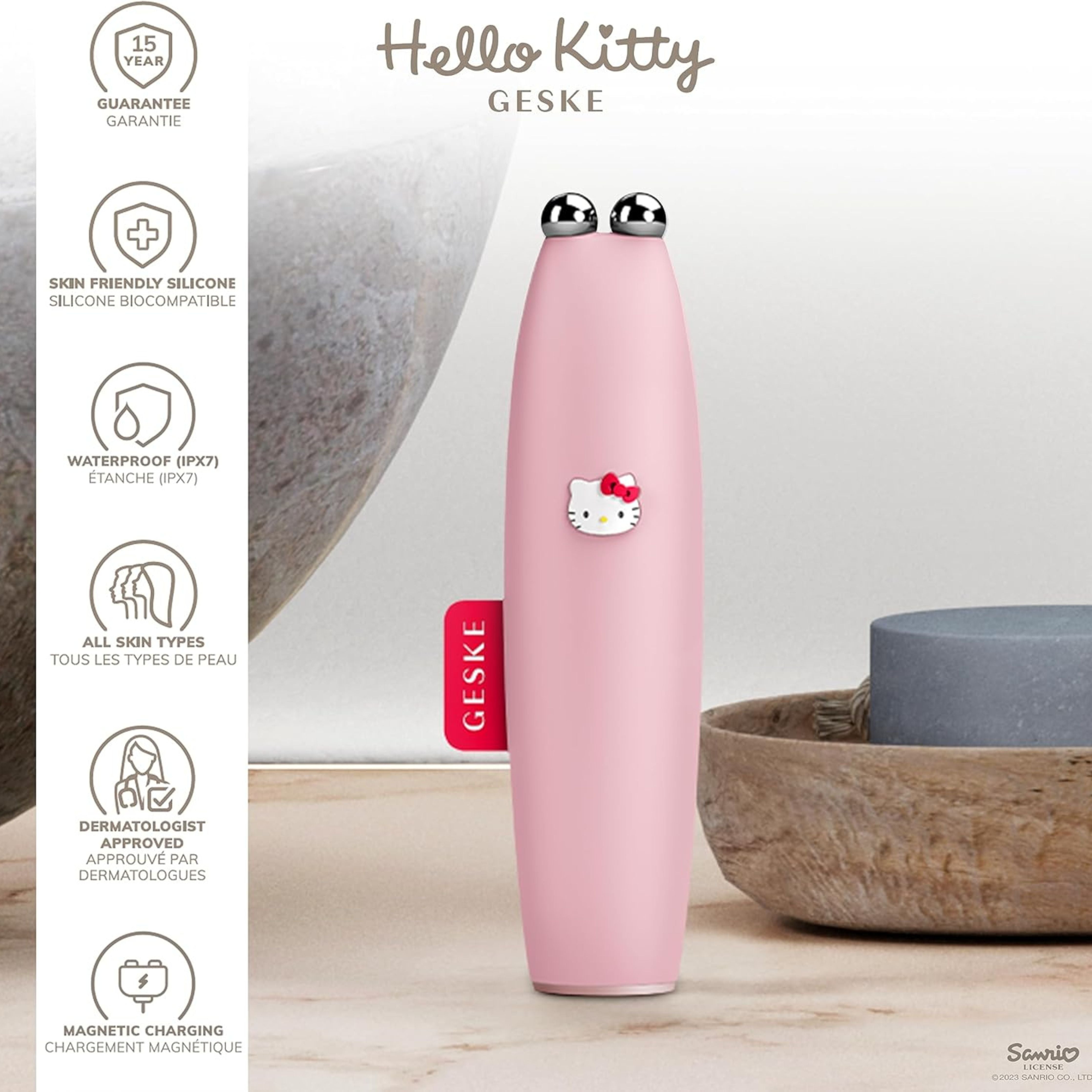 Microcurrent Face-Lift Pen 6 in 1 Hello Kitty