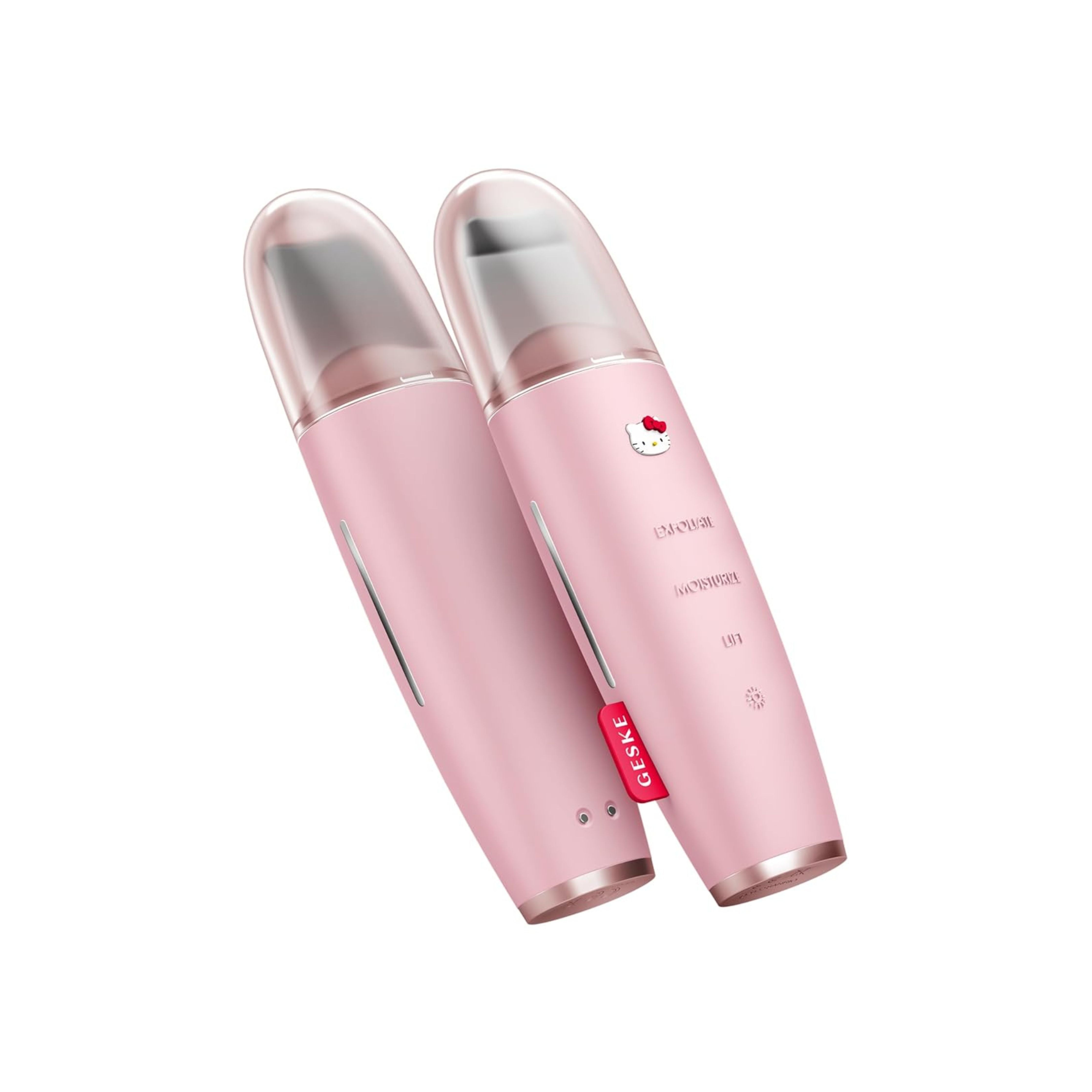 Gommage cutané à microcourants et dissolvant de points noirs 9 en 1 Hello Kitty