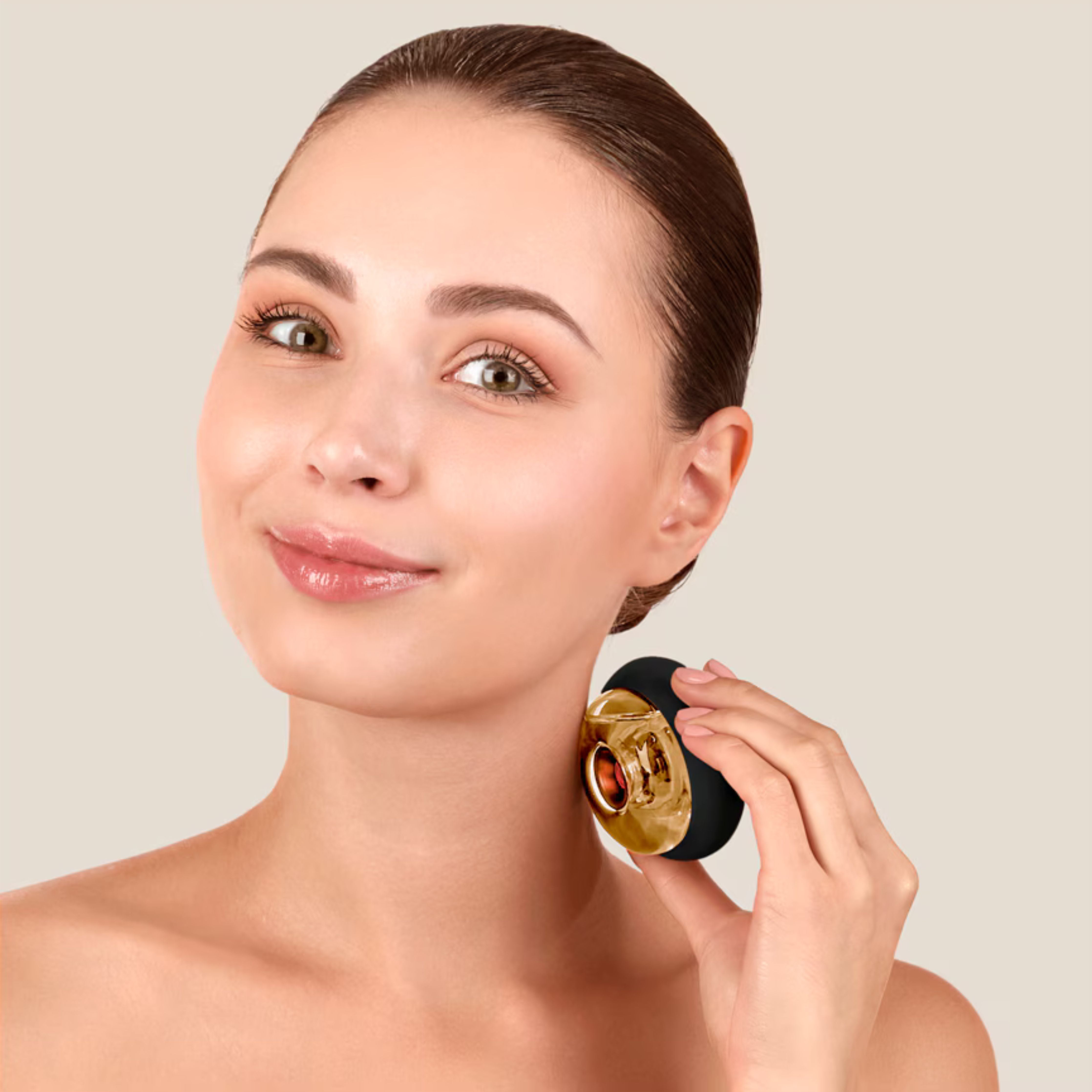 Sonic Cool and Warm Face and Body Massager 9 in 1