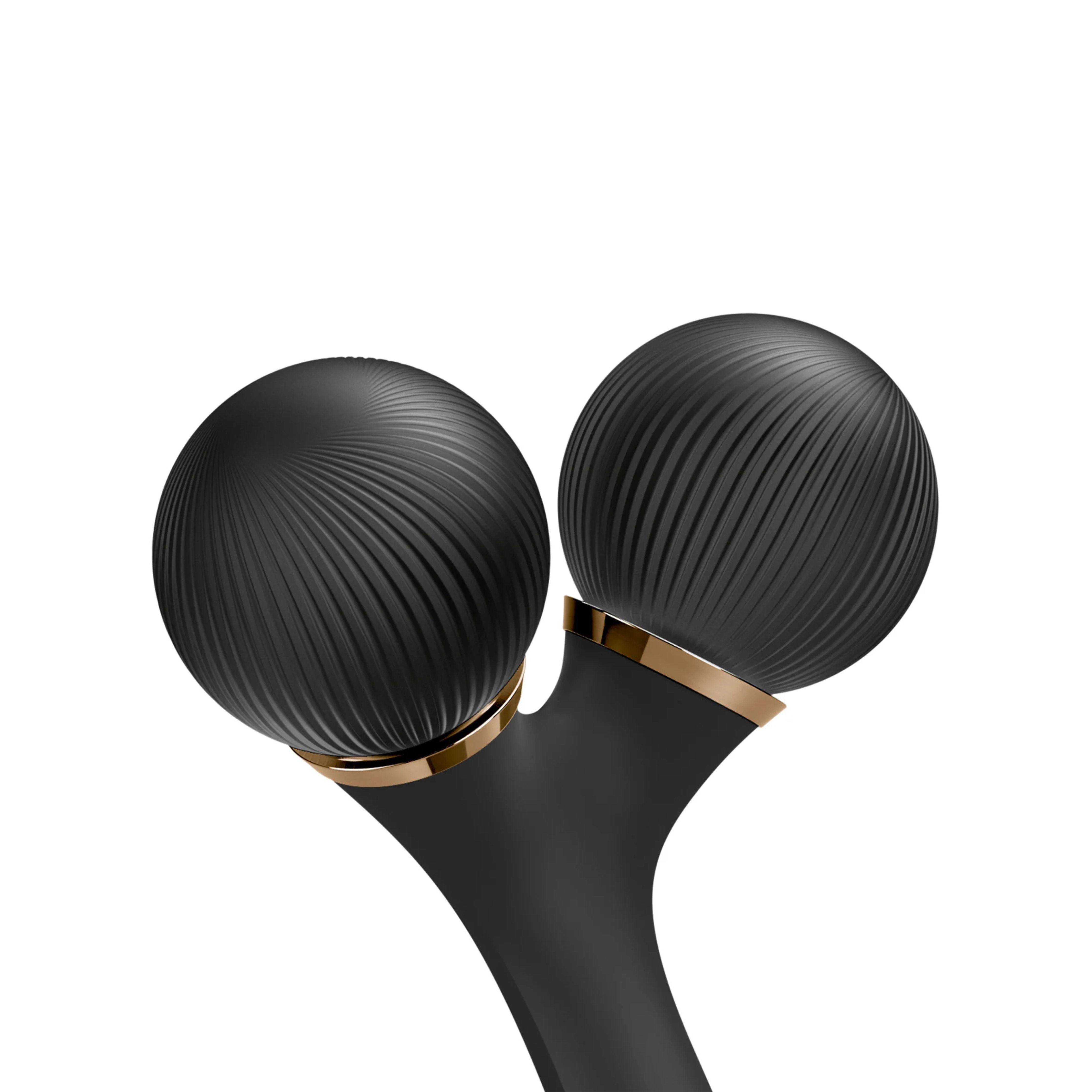 Rouleau sonique pour le visage et le corps 4 en 1