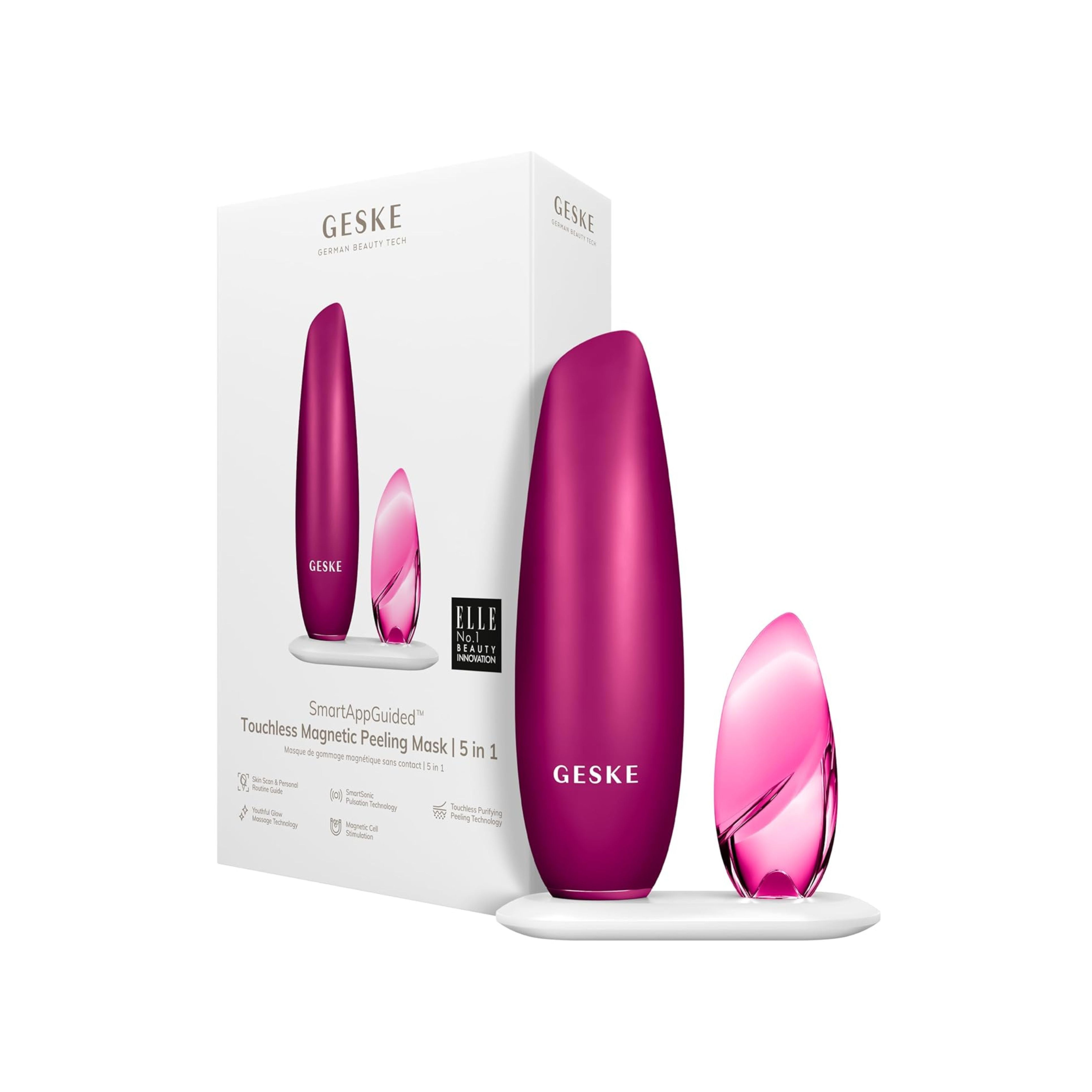 Masque Peeling Magnétique Sans Contact 5 en 1