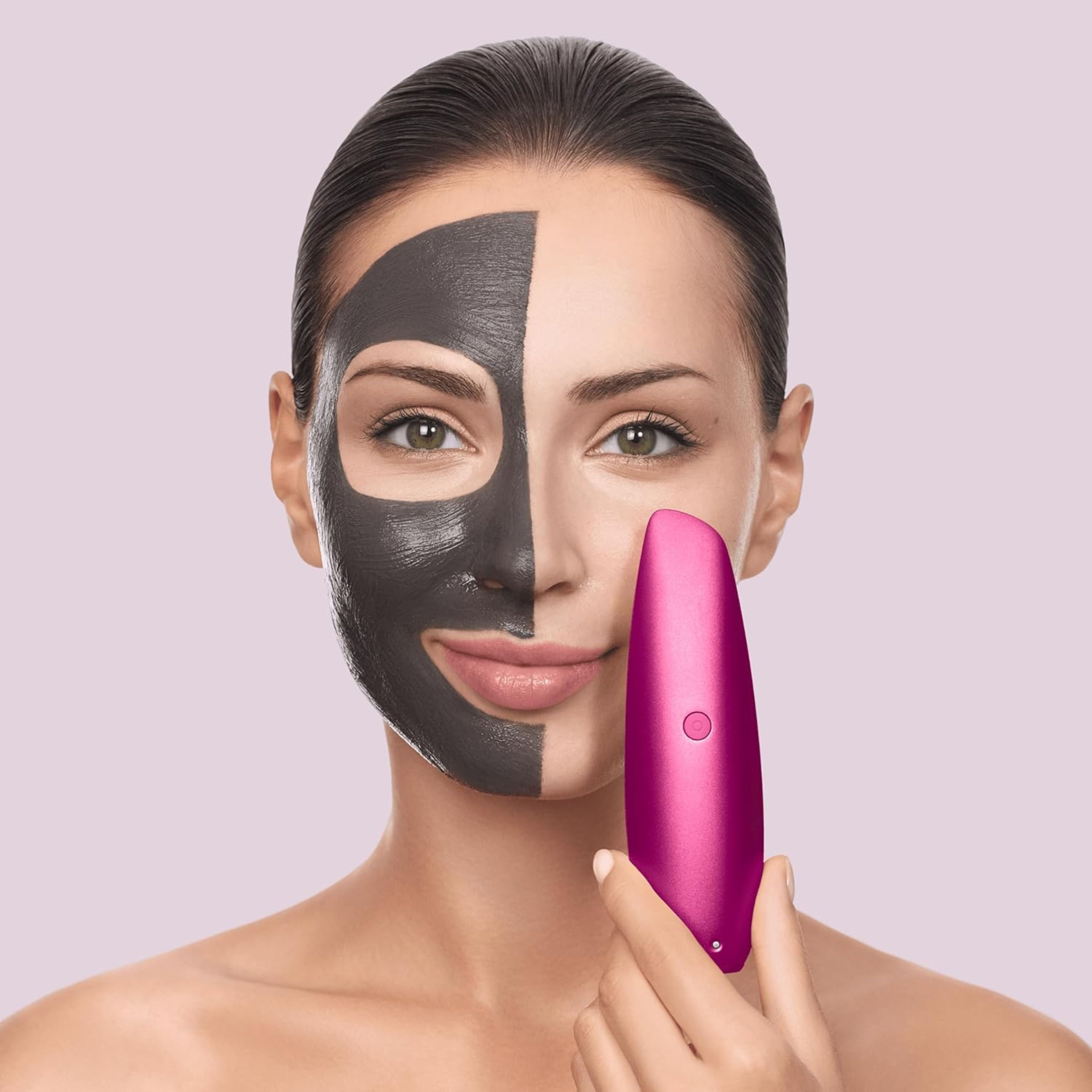 Masque Peeling Magnétique Sans Contact 5 en 1