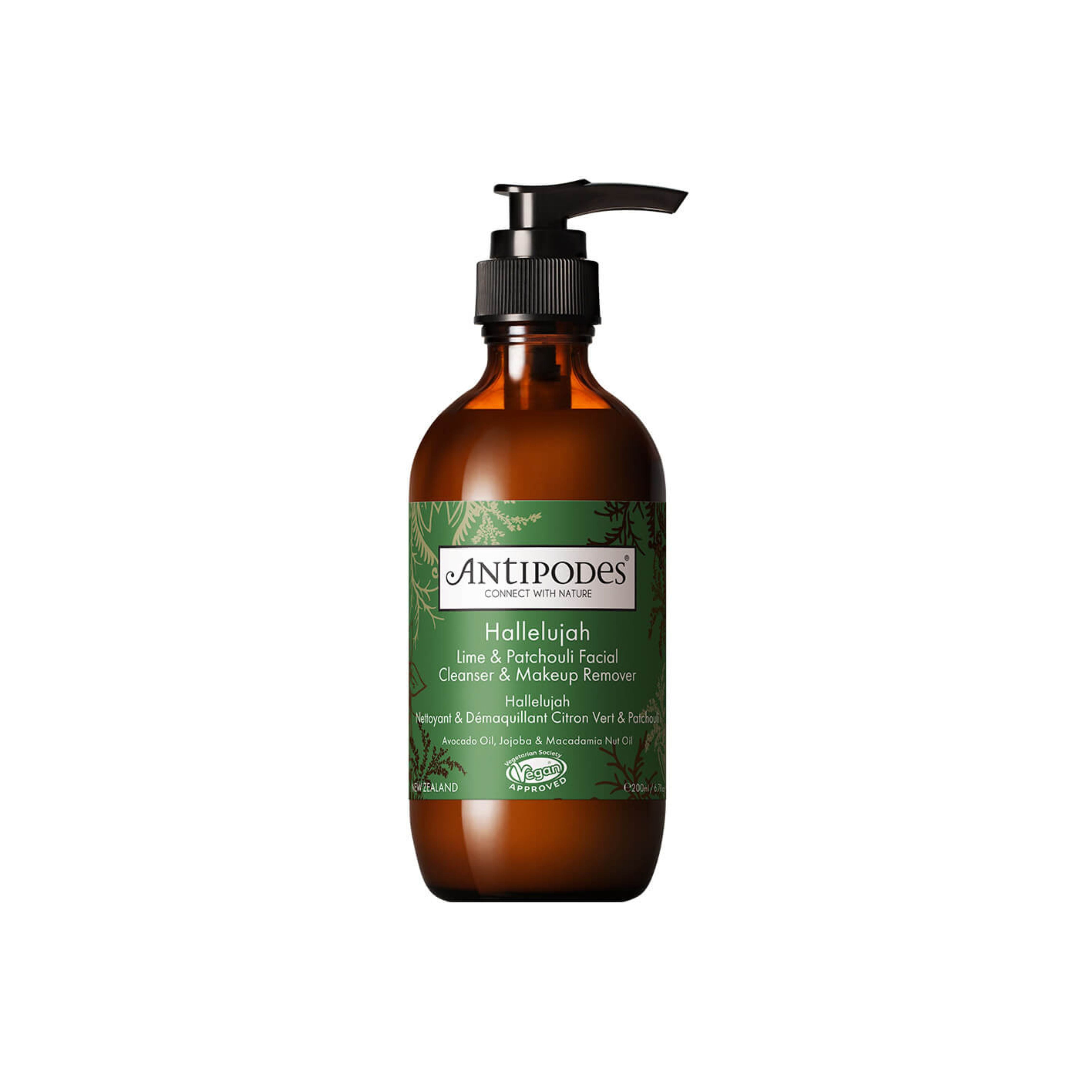 Crème nettoyante au citron vert et au patchouli Hallelujah