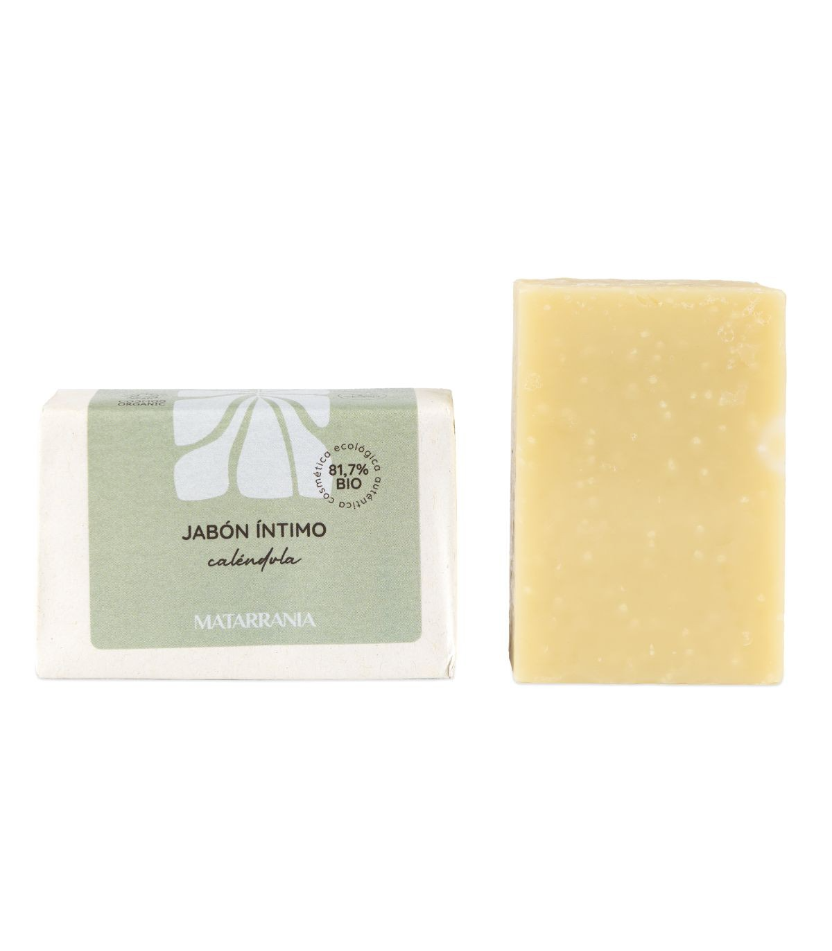 Jabón íntimo 81,7% bio