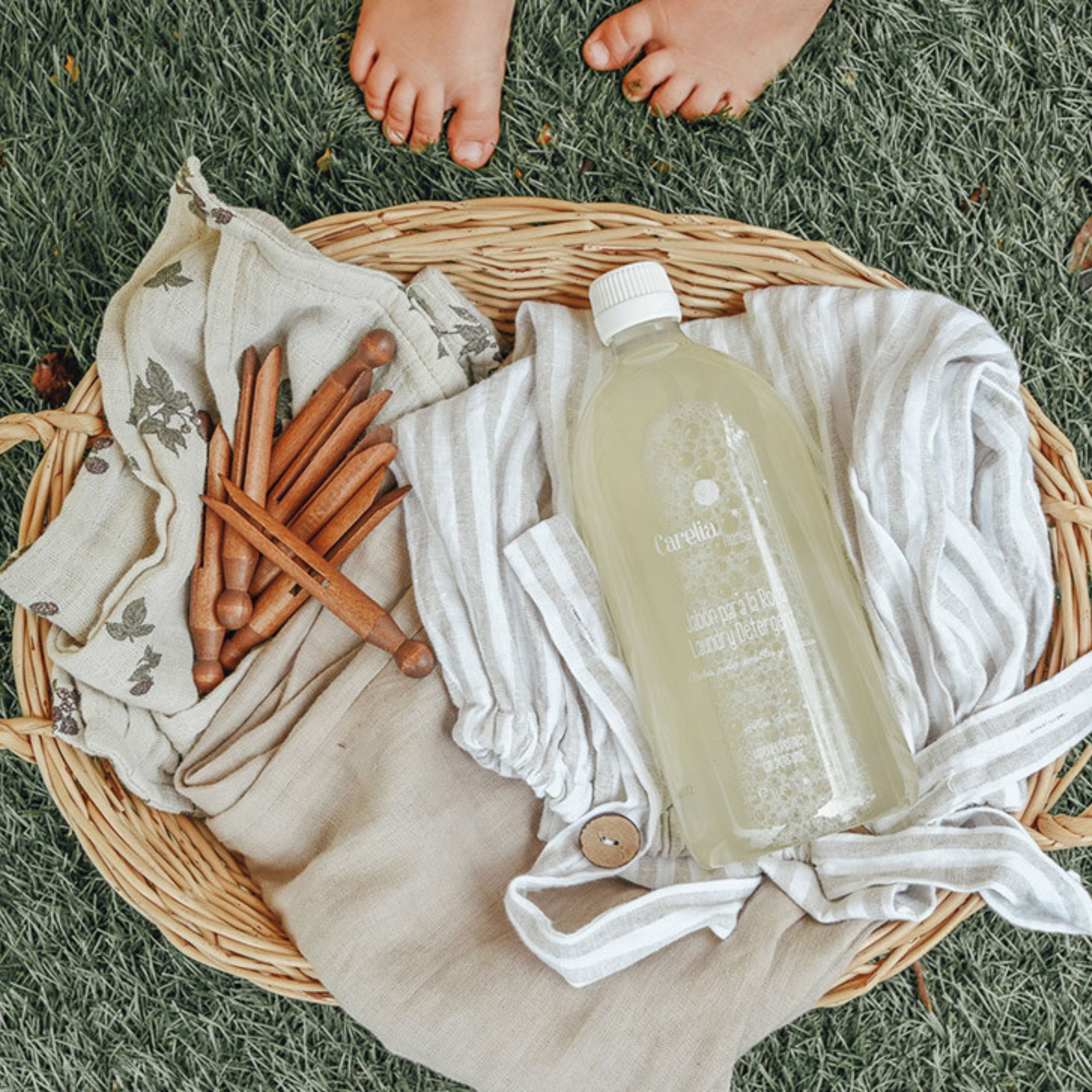 Lessive pour bébés, peaux sensibles et atopiques