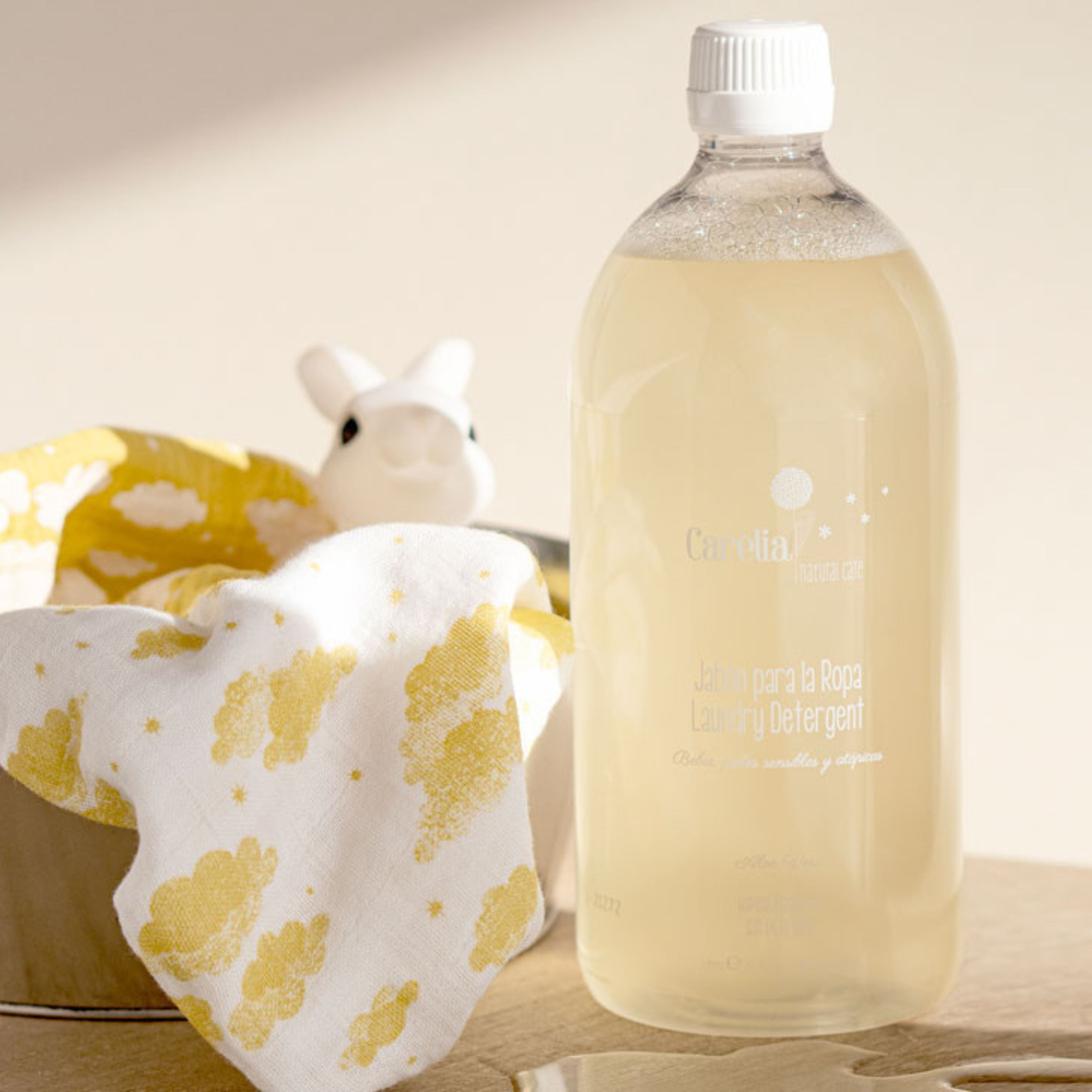 Lessive pour bébés, peaux sensibles et atopiques