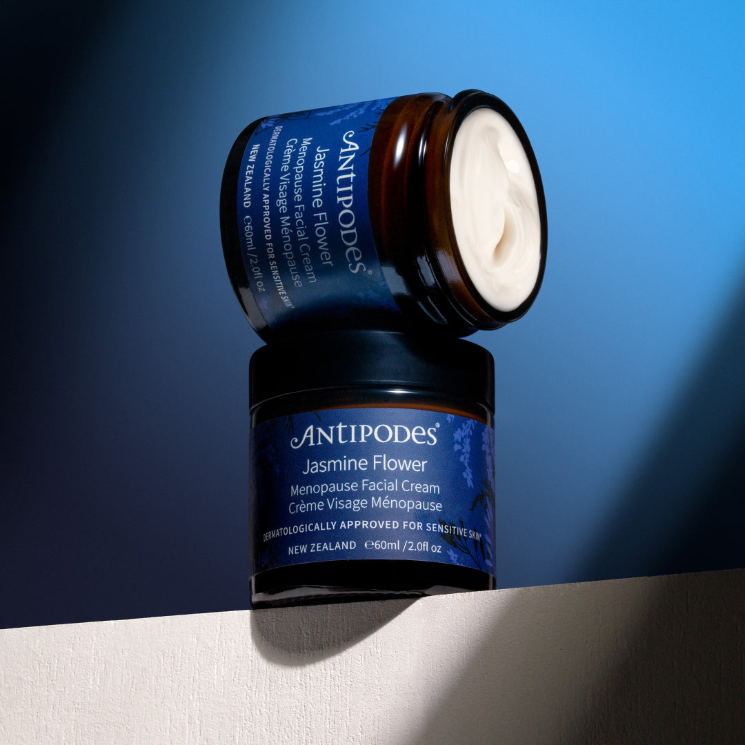 Crema facial para la menopausia Jasmine Flower