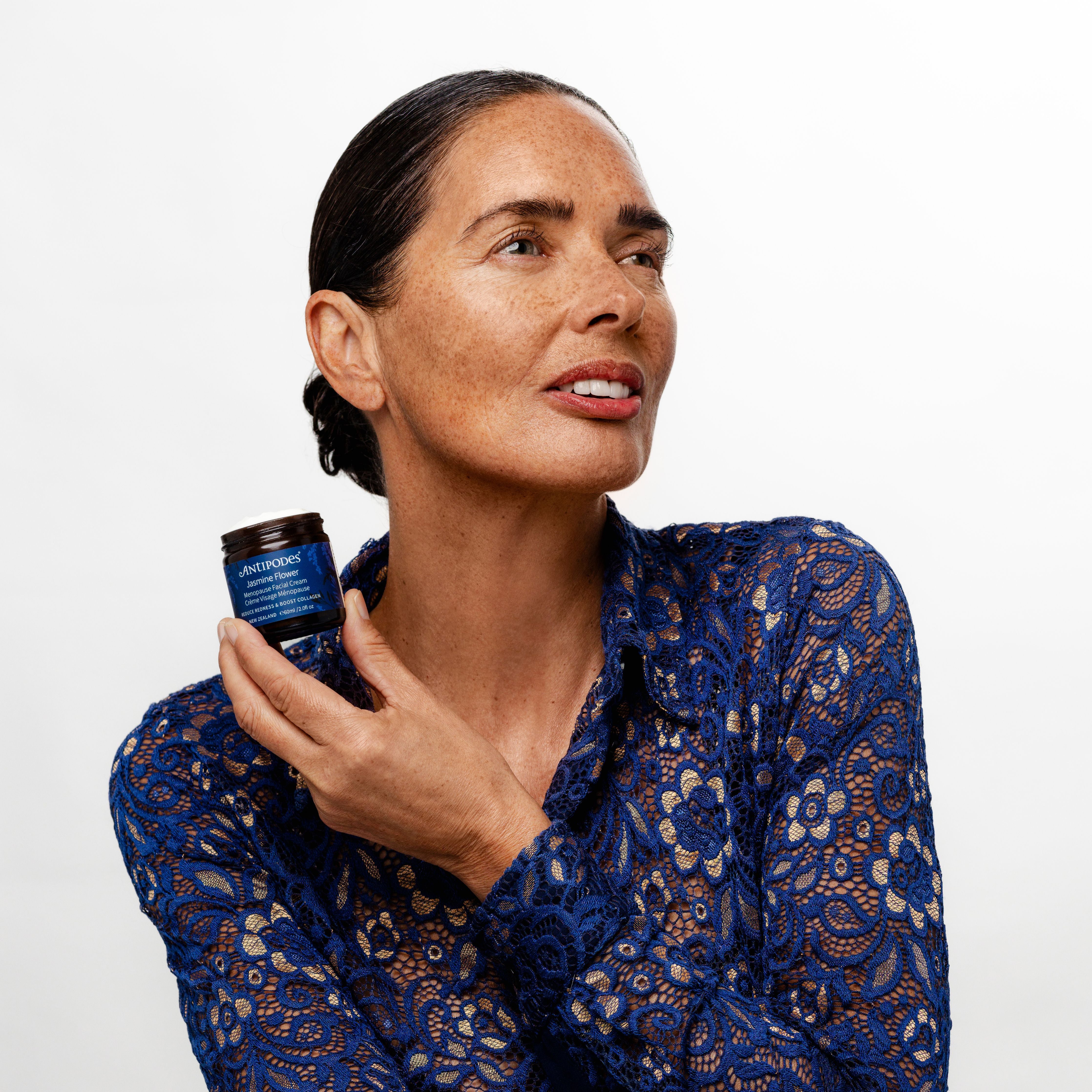 Crema facial para la menopausia Jasmine Flower