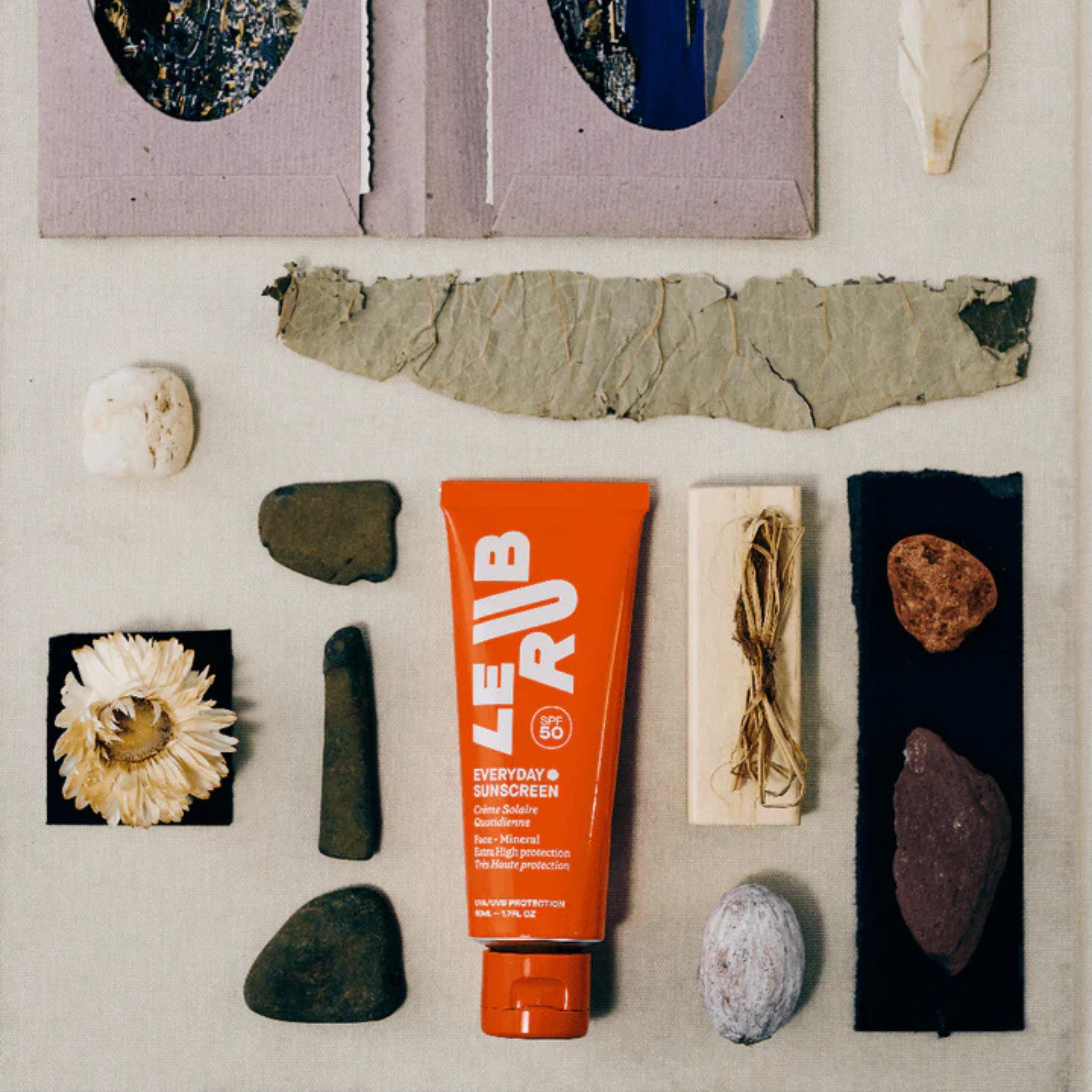 Everyday Mineral Facial Sunscreen SPF50