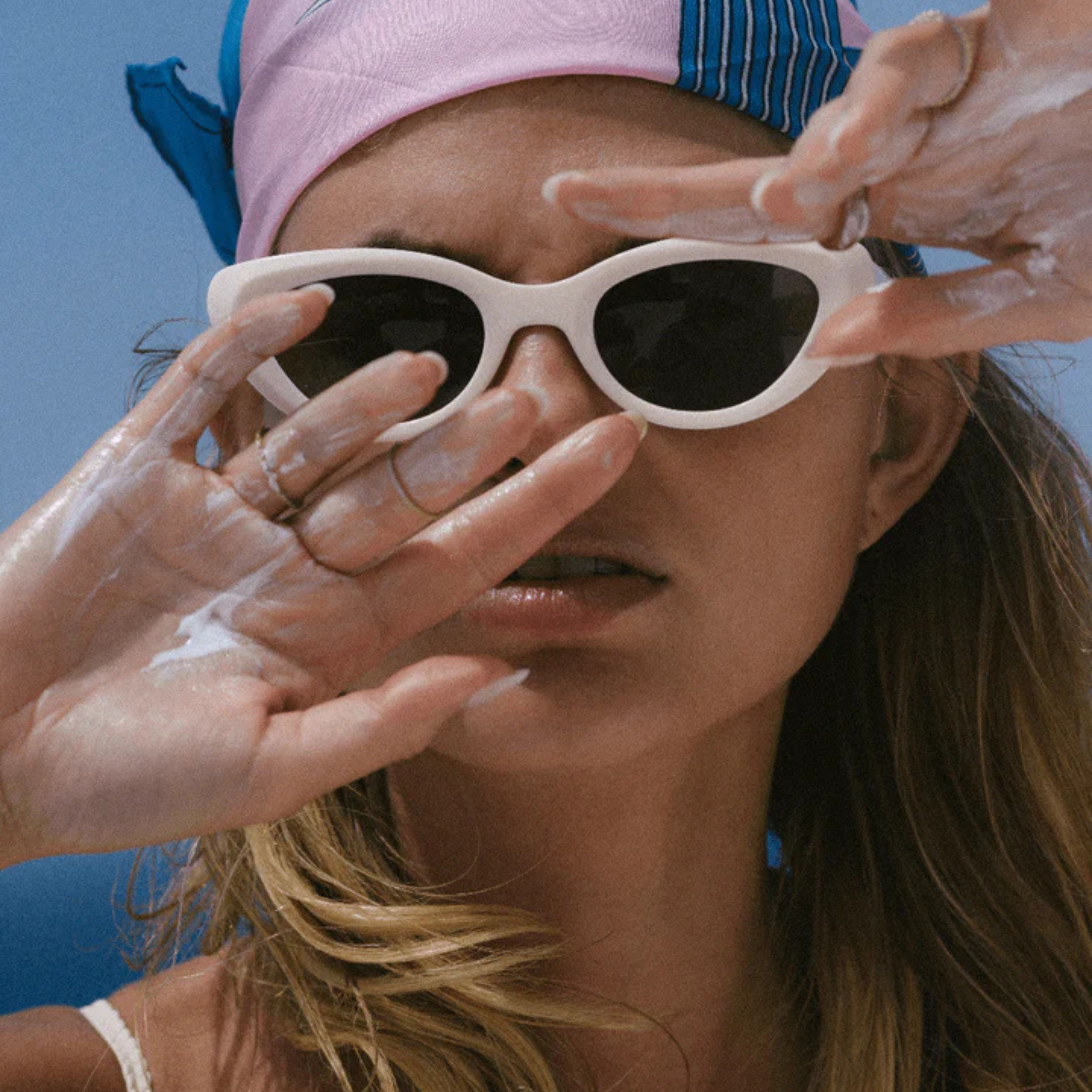 Crème solaire minérale quotidienne pour le visage SPF 50