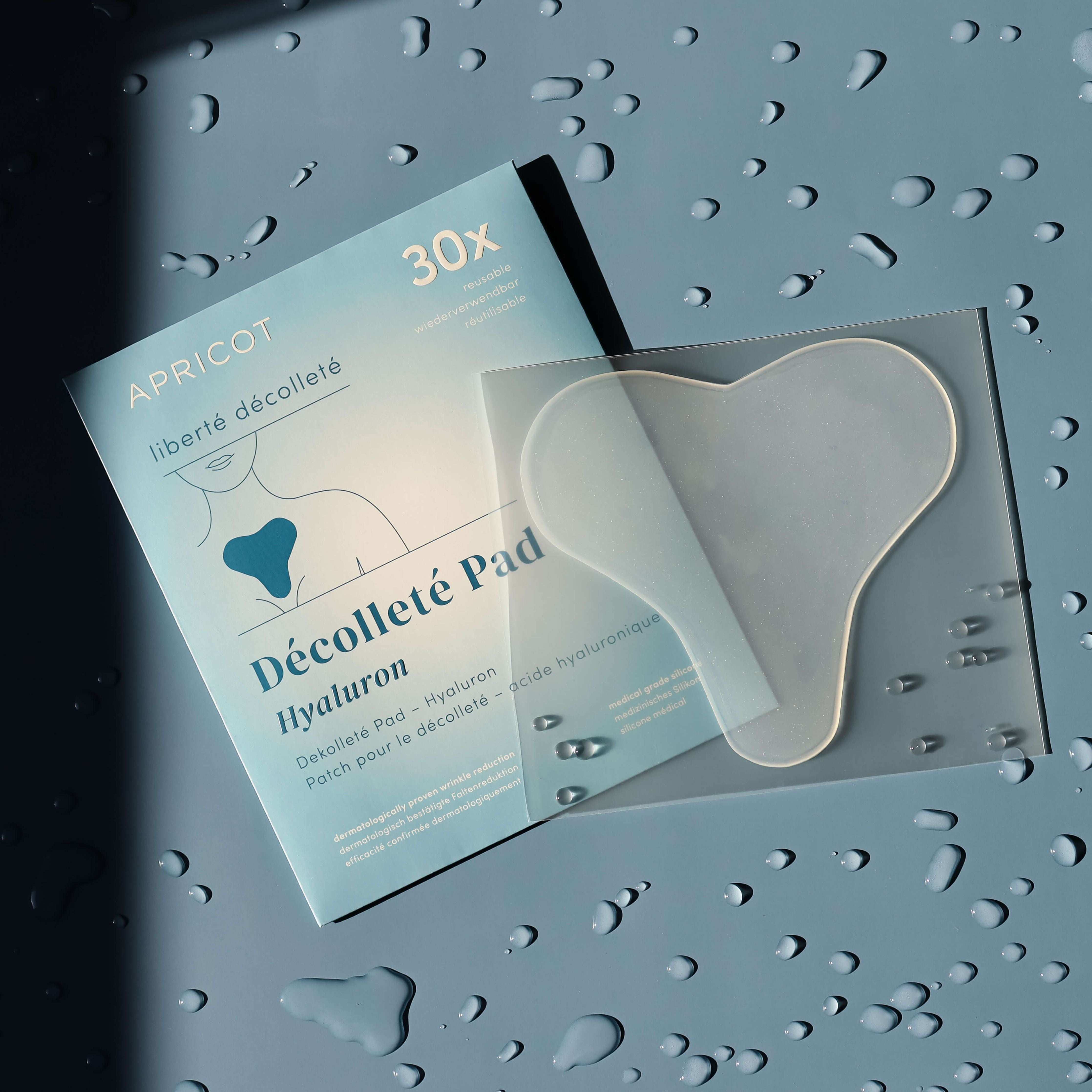 Parche para escote con ácido hialurónico Liberté décolleté