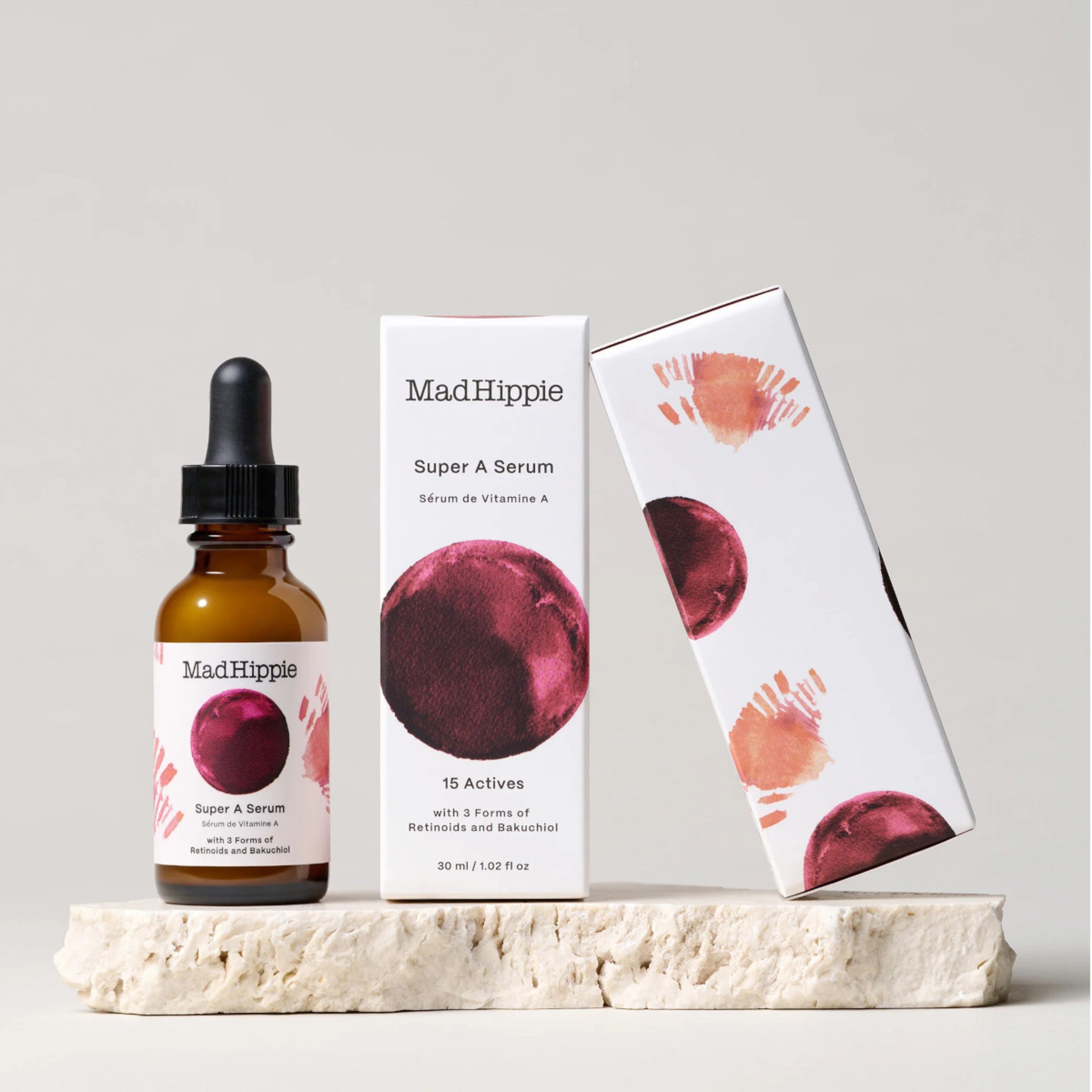 Sérum de nuit à la vitamine A avec rétinoïdes et bakuchiol