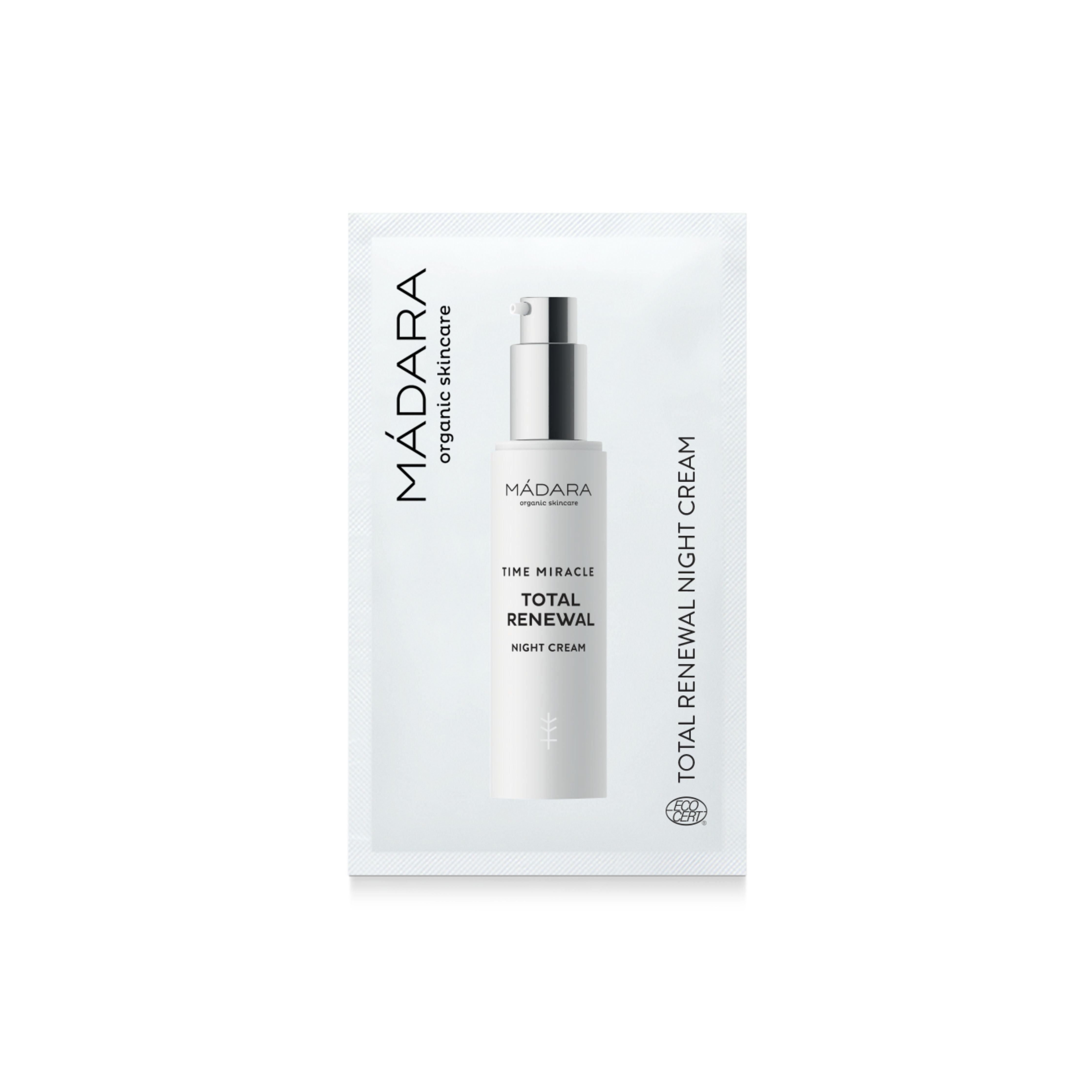 Muestra Crema facial noche Time Miracle Total Renewal 2ml