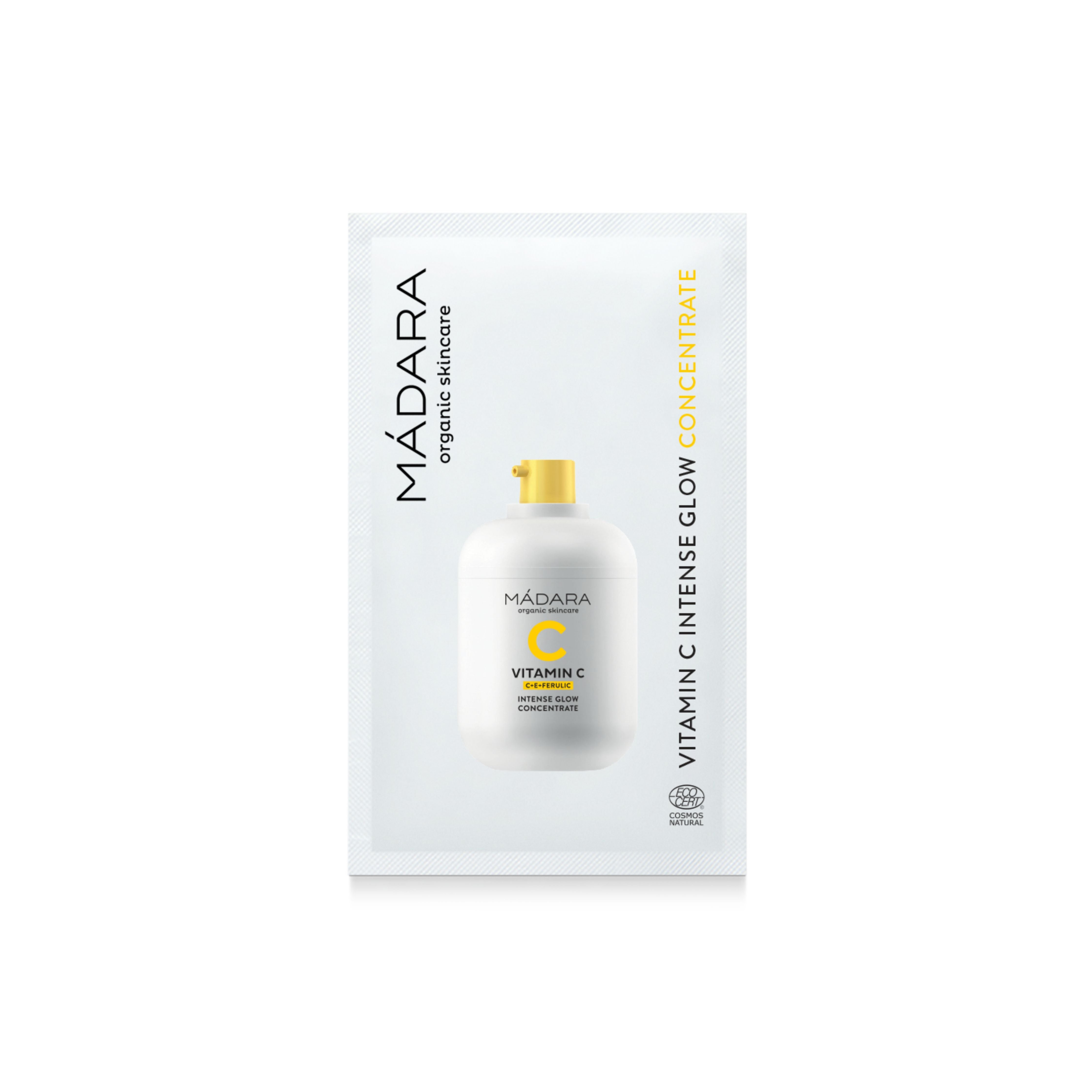 Muestra Concentrado facial iluminador con Vitamina C 2ml