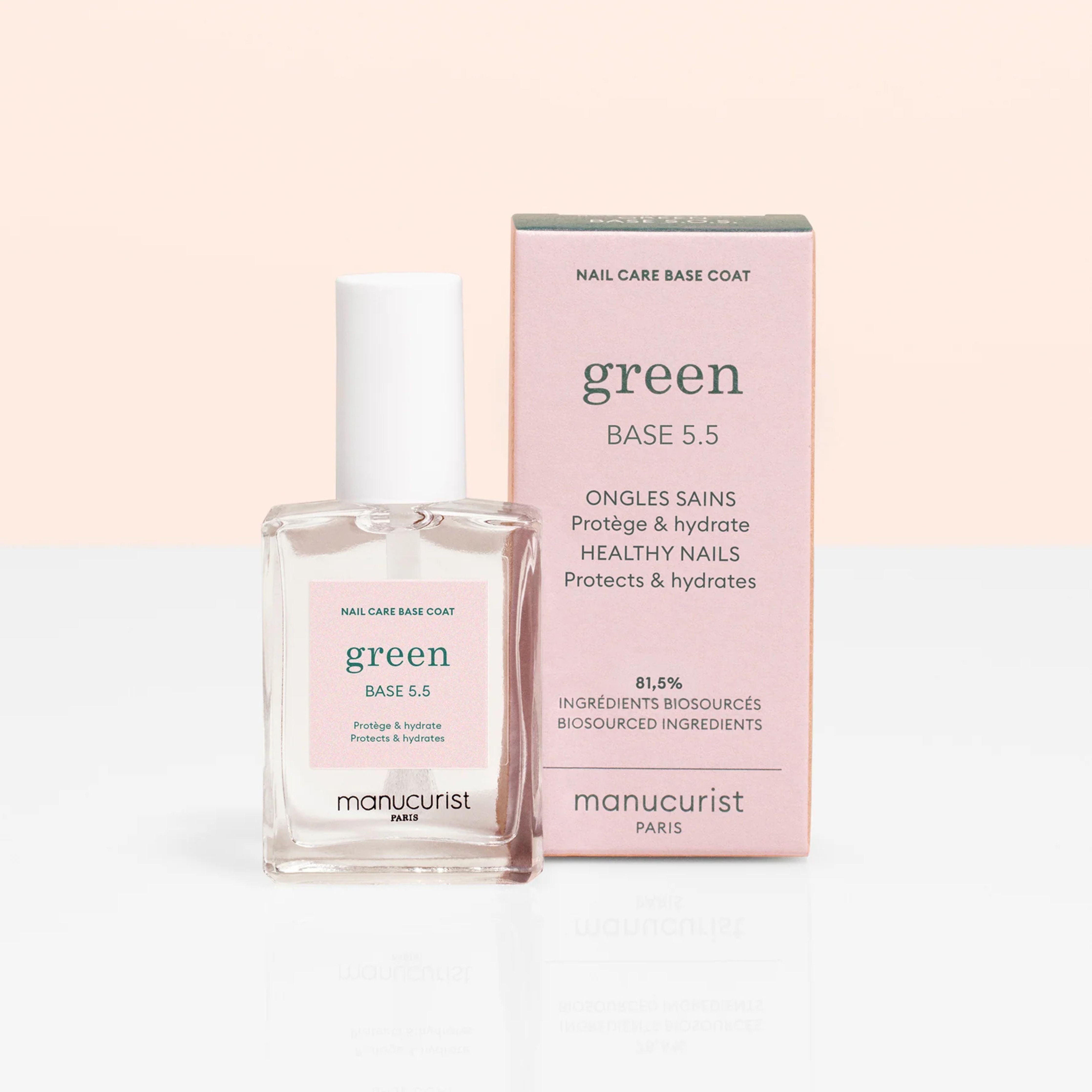 Base fortalecedora y reparadora para uñas Base 5.5