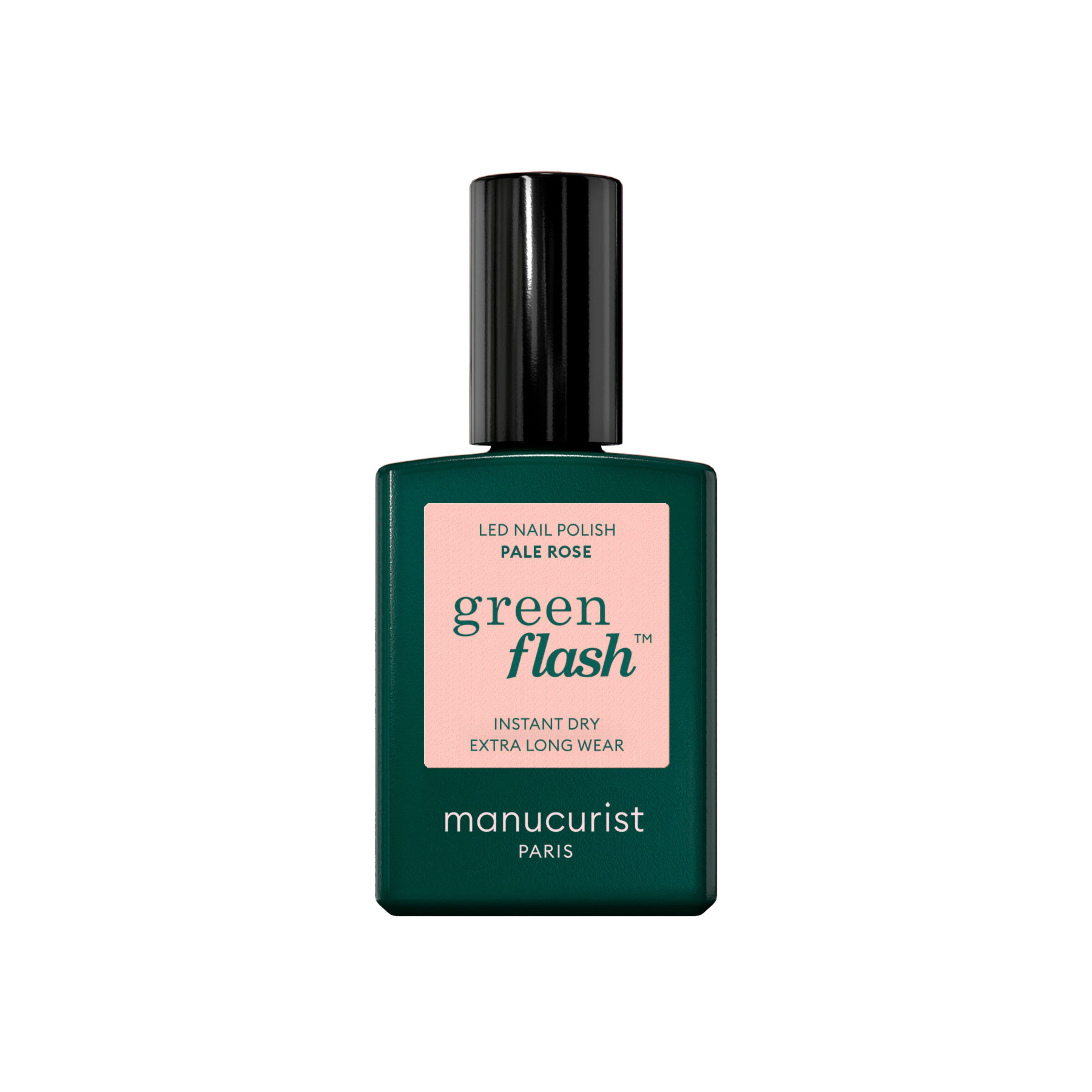 Green Flash semi-permanent nail polish