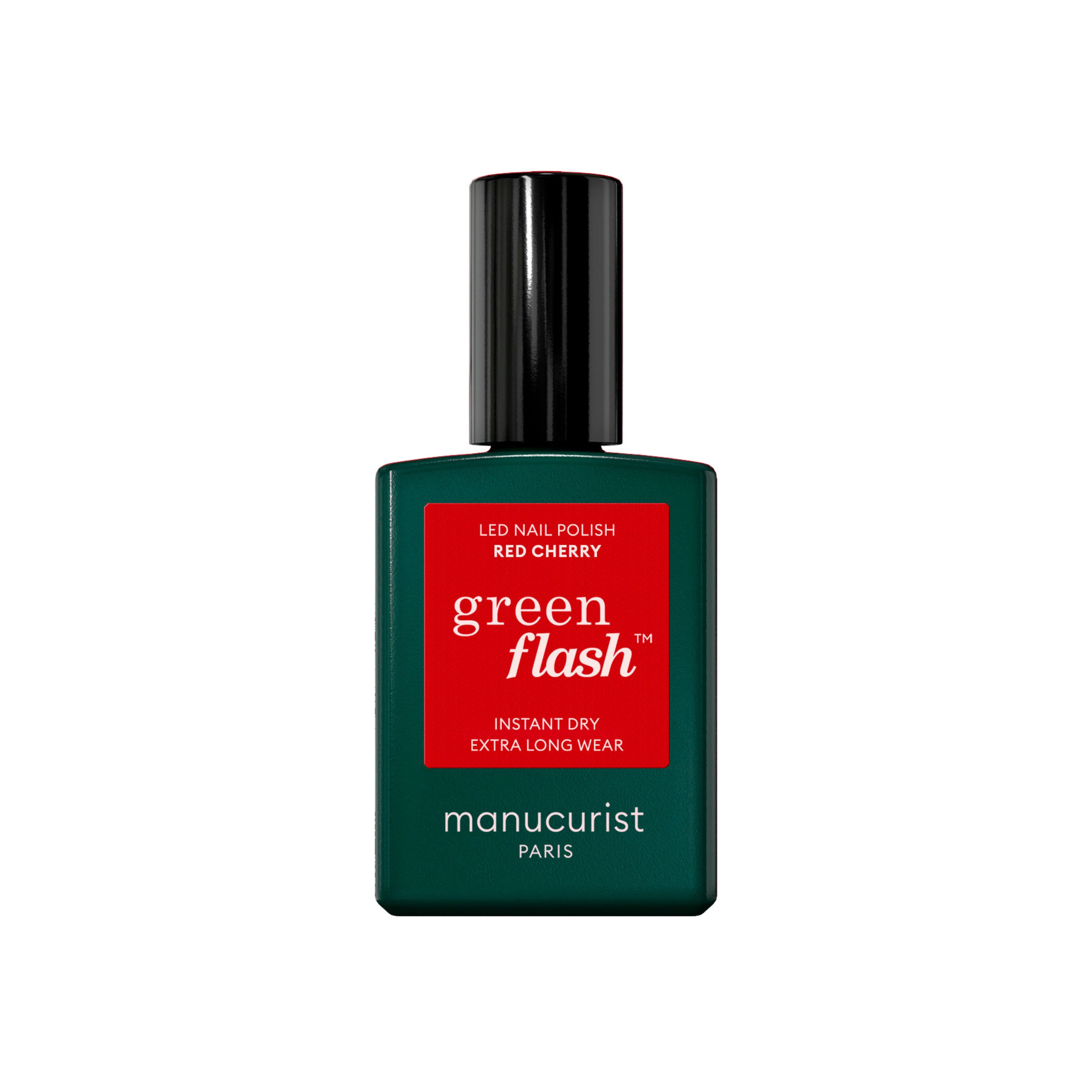 Green Flash semi-permanent nail polish
