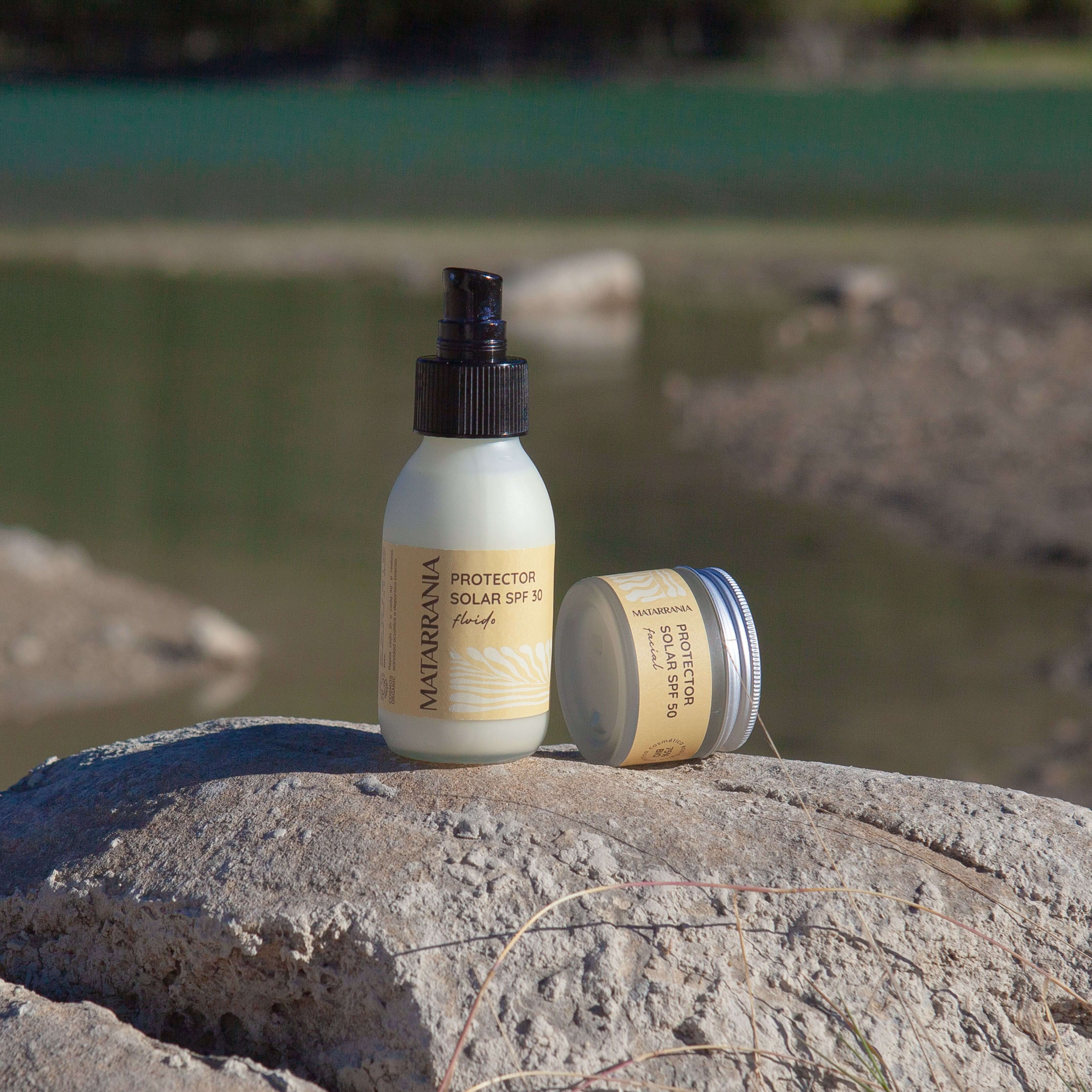 Crème solaire visage SPF50