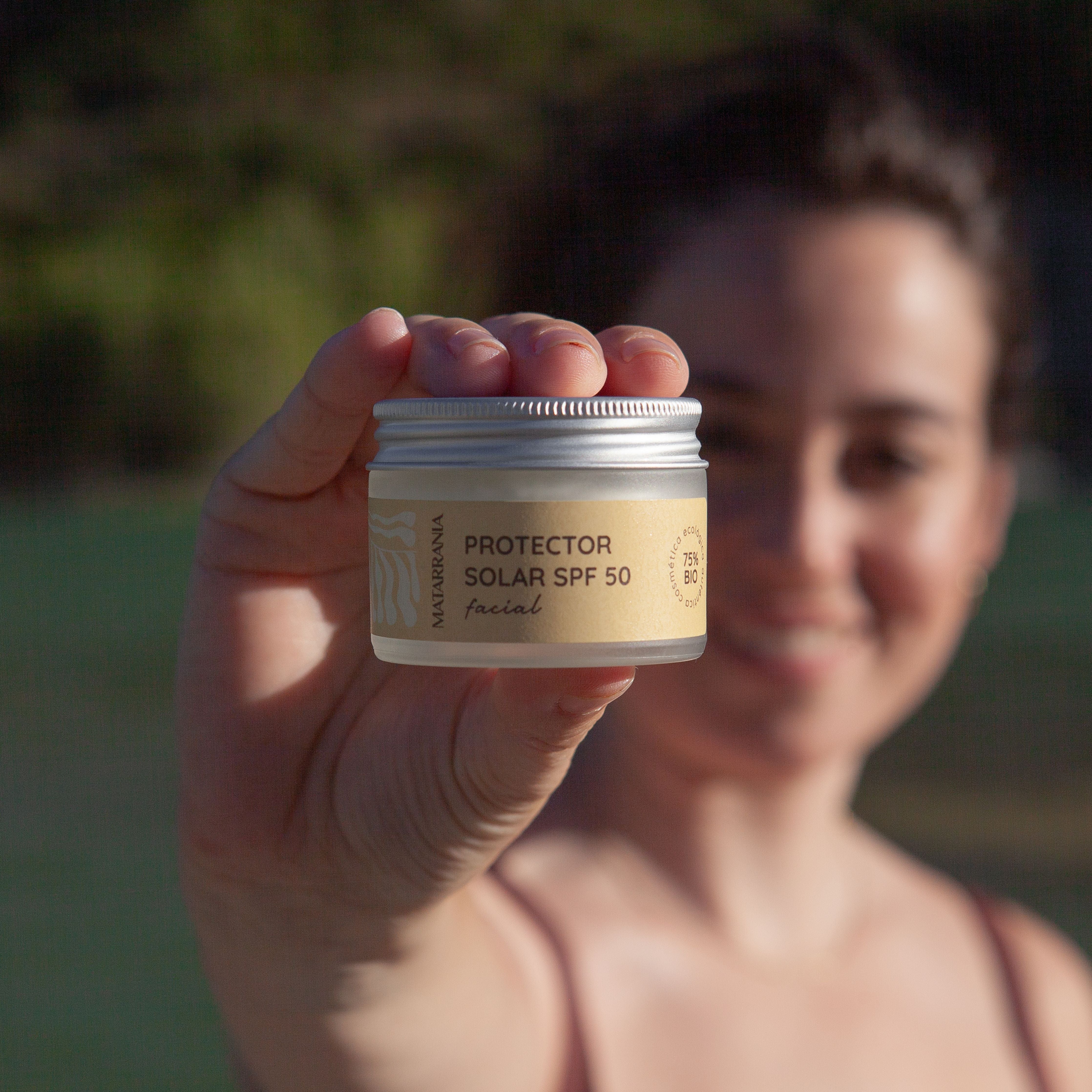 Crème solaire visage SPF50