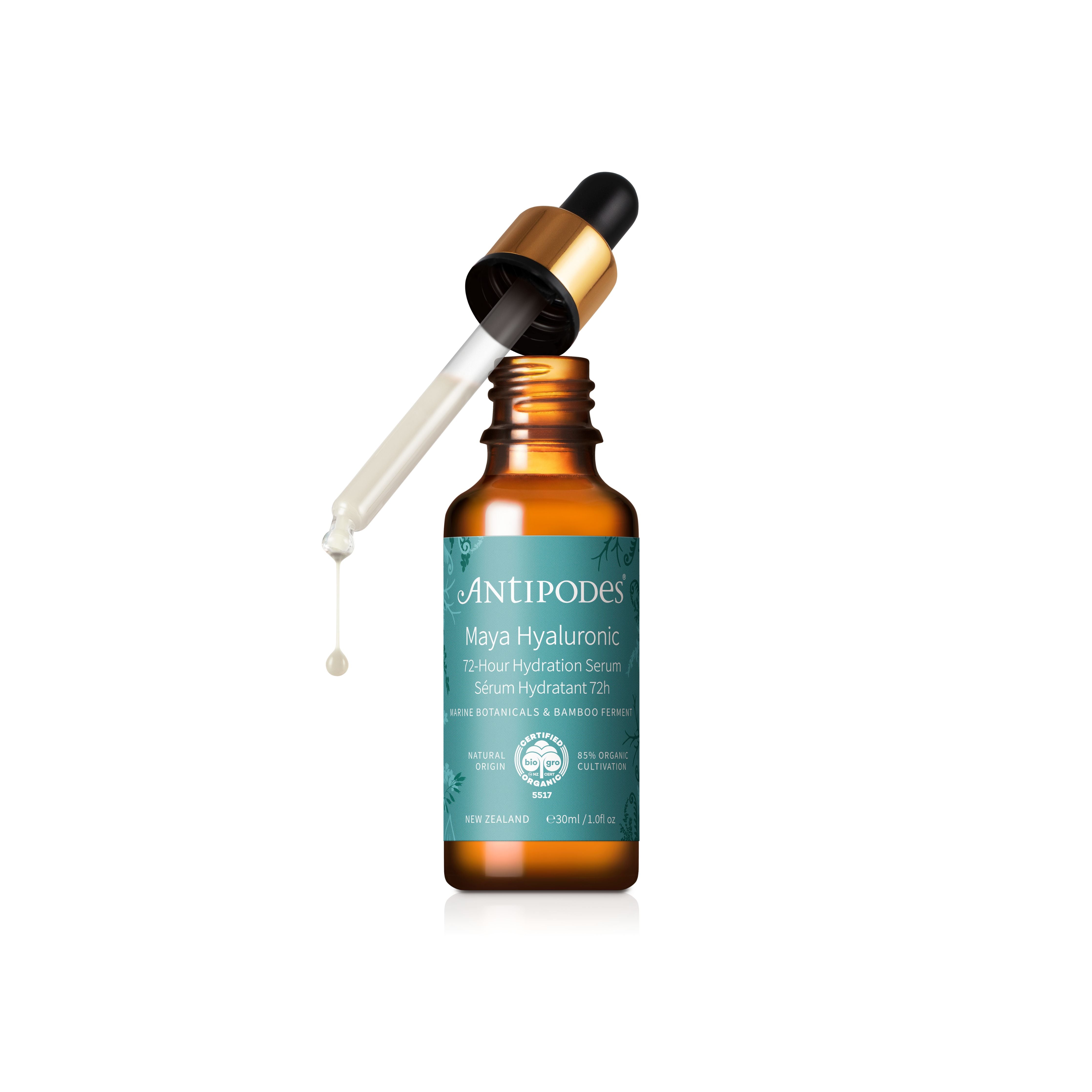 Sérum visage hydratant 72h Maya Hyaluronic