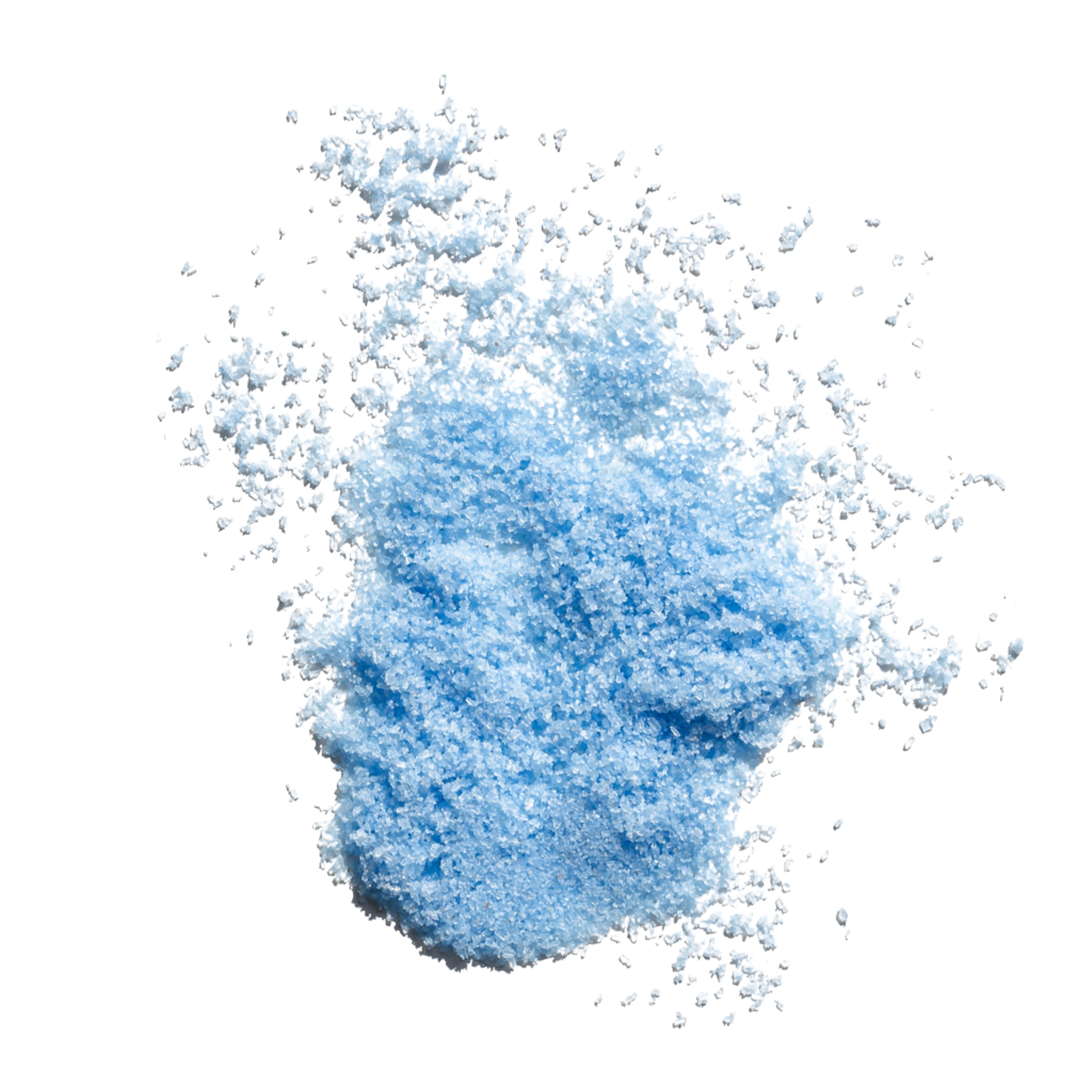 Sels de bain purifiants pour l'humeur aux sels de l'Himalaya, au pamplemousse et à la citronnelle