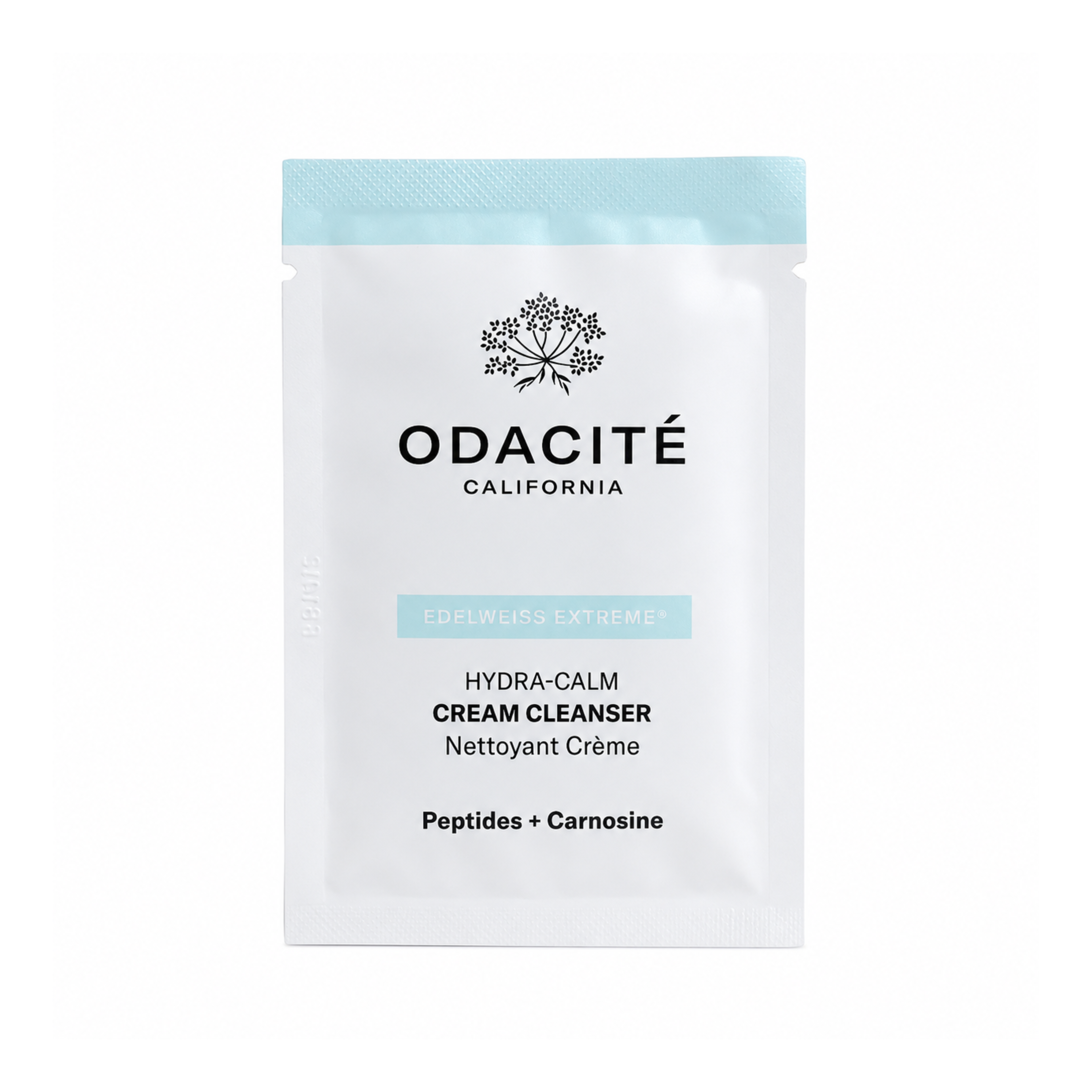 Sample Edelweiss Extrême® Hydra-Calm Cream Facial Cleanser 3ml