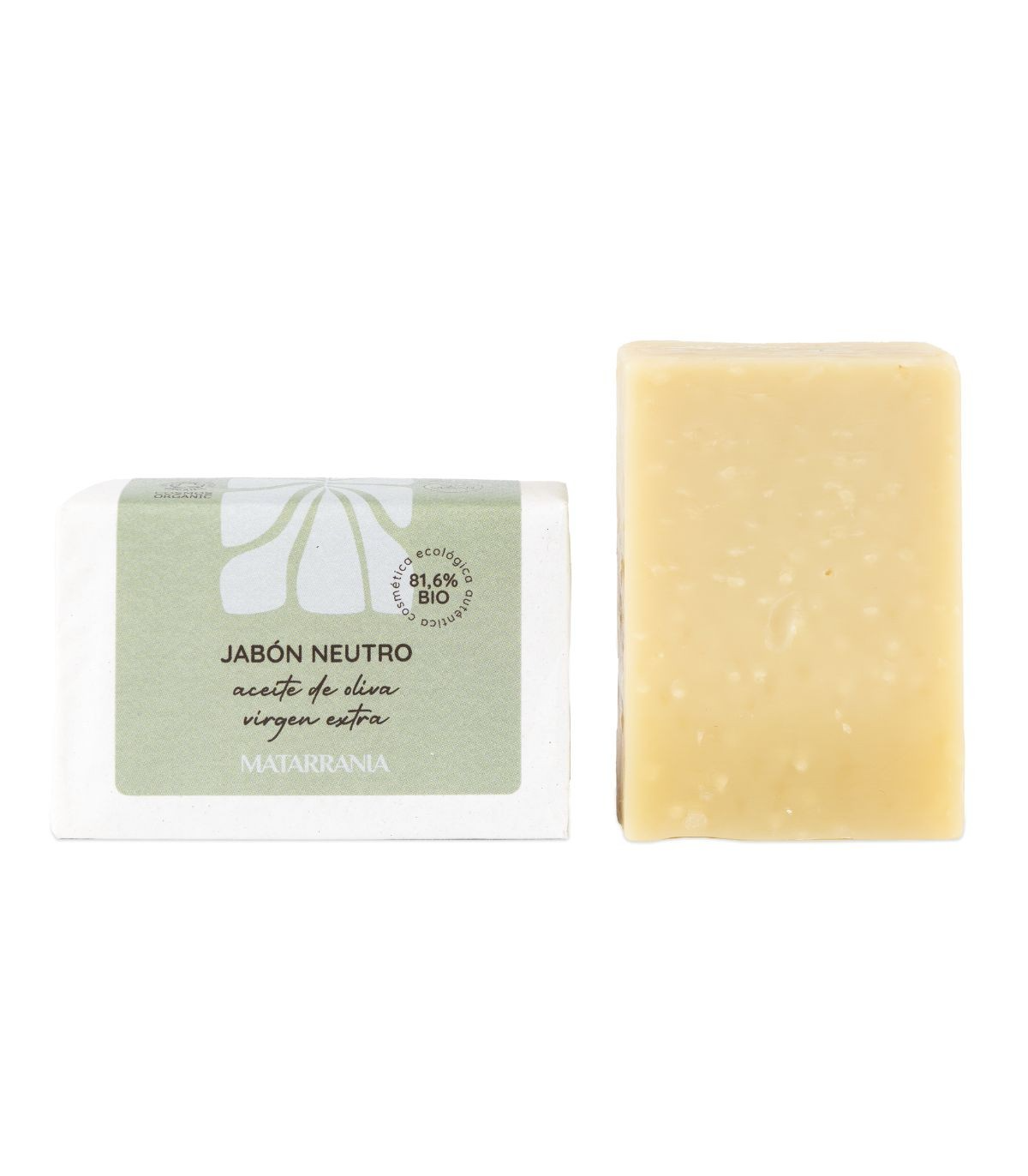 Very creamy neutral soap