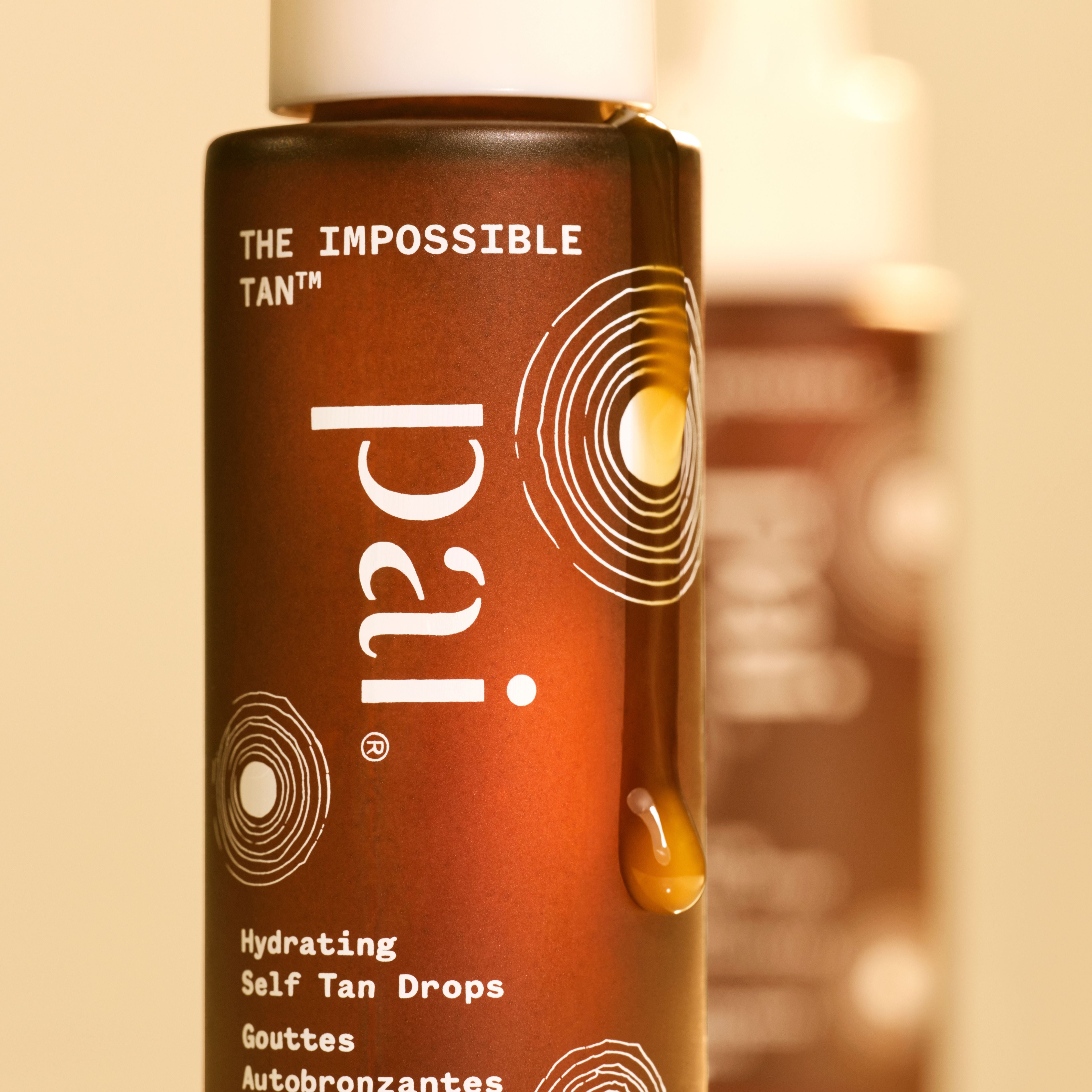 Les gouttes autobronzantes hydratantes Impossible Tan