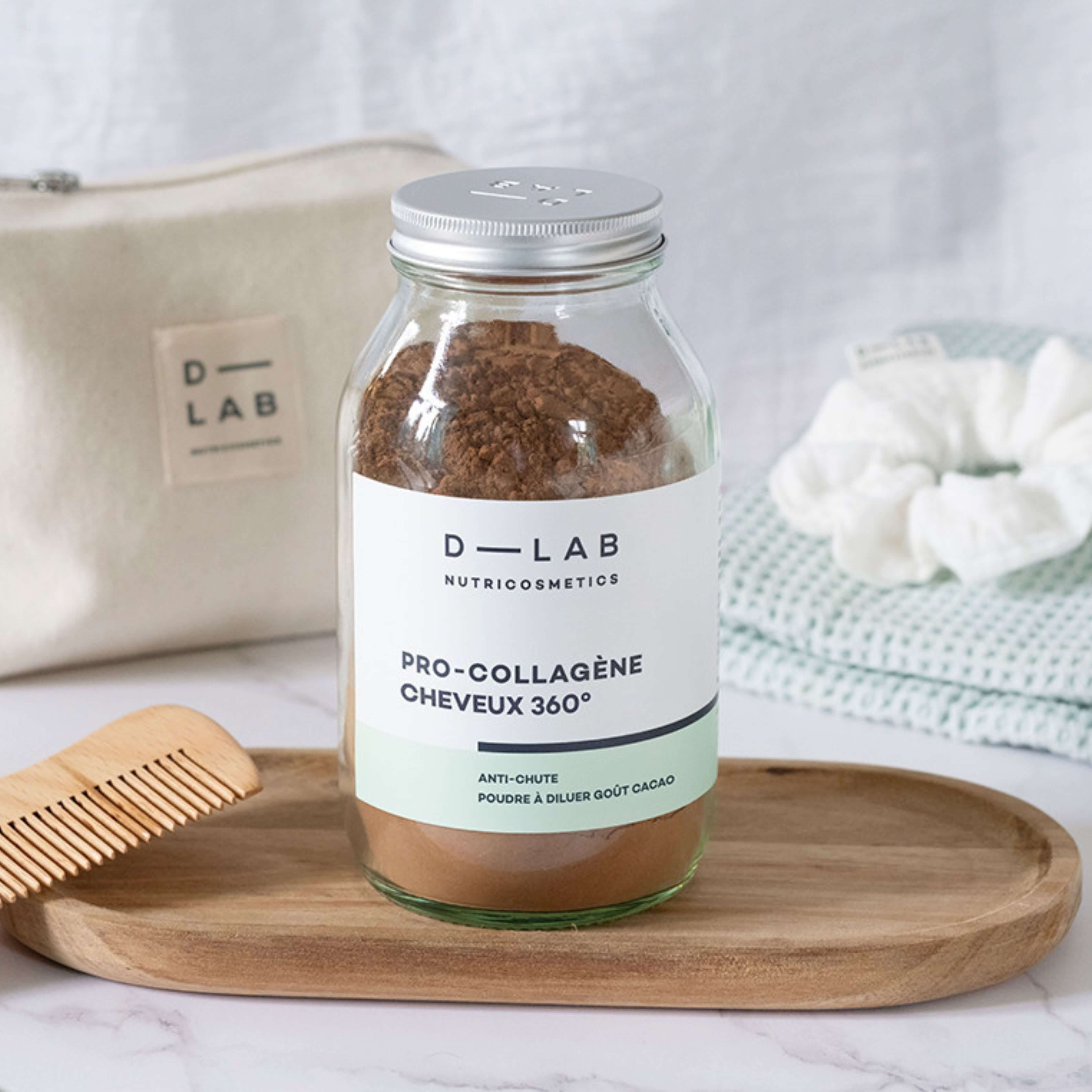 Complément alimentaire anti-chute et réparateur capillaire Pro-Collagen 360°