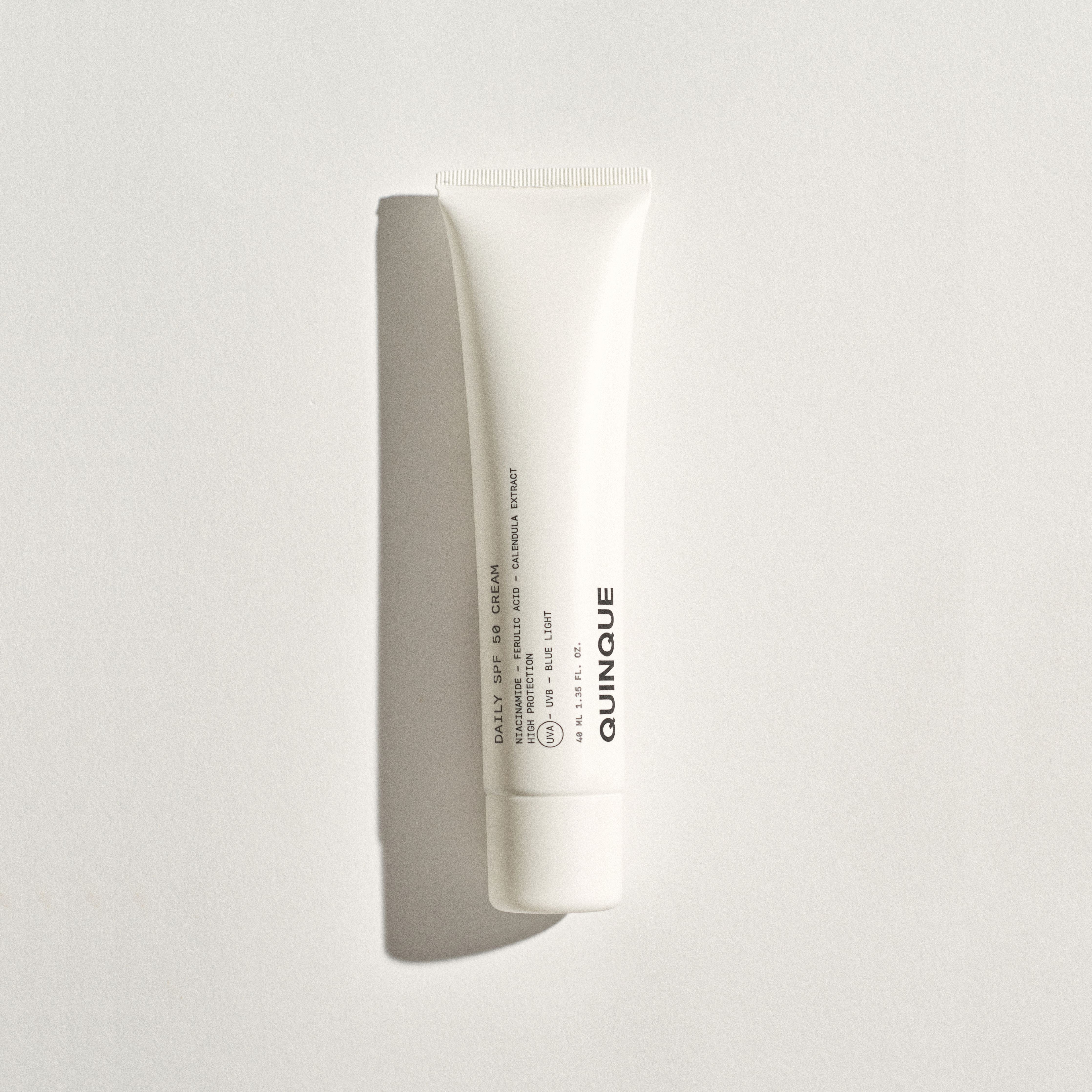 Crème solaire quotidienne SPF50 pour le visage