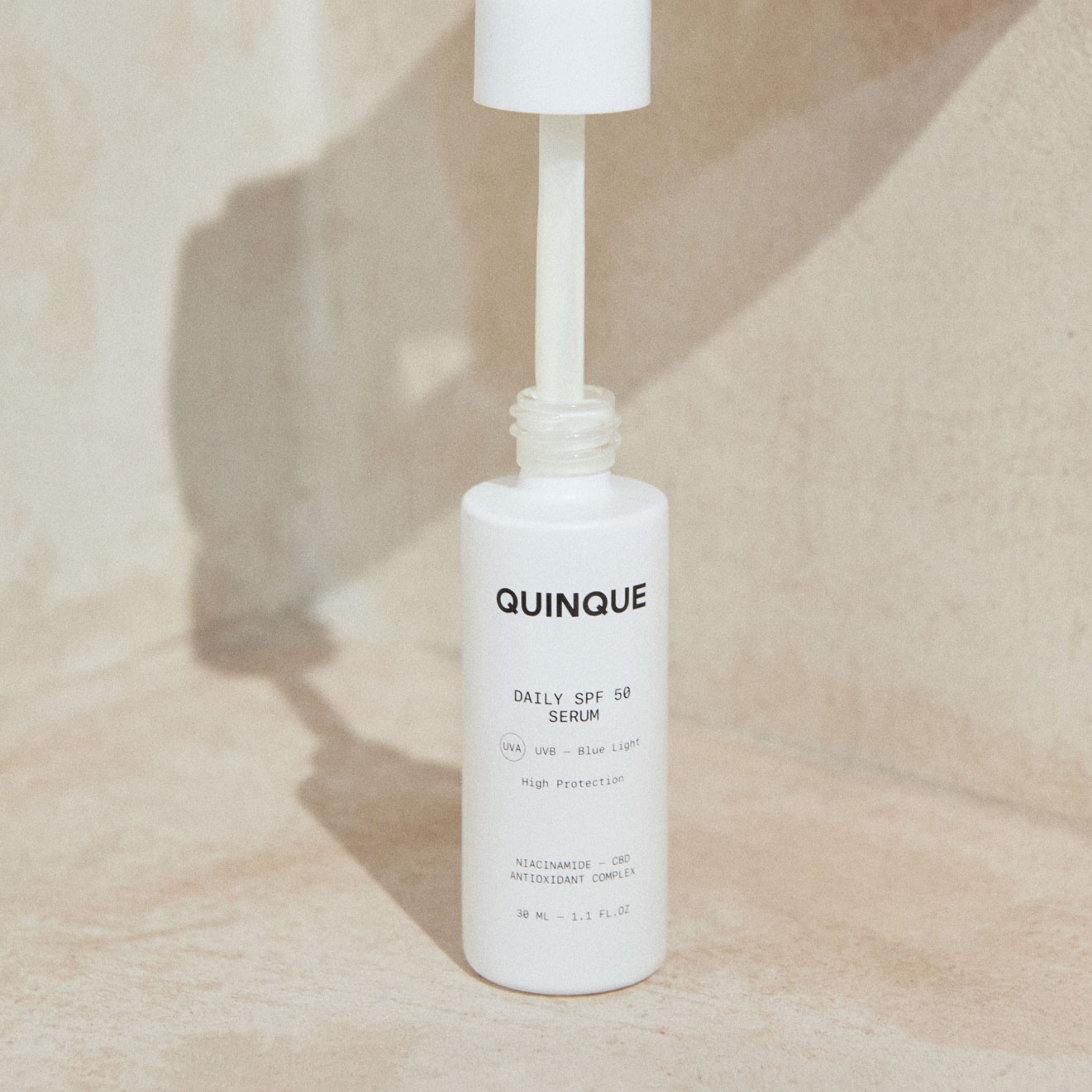 Facial sunscreen SPF50 Daily Serum