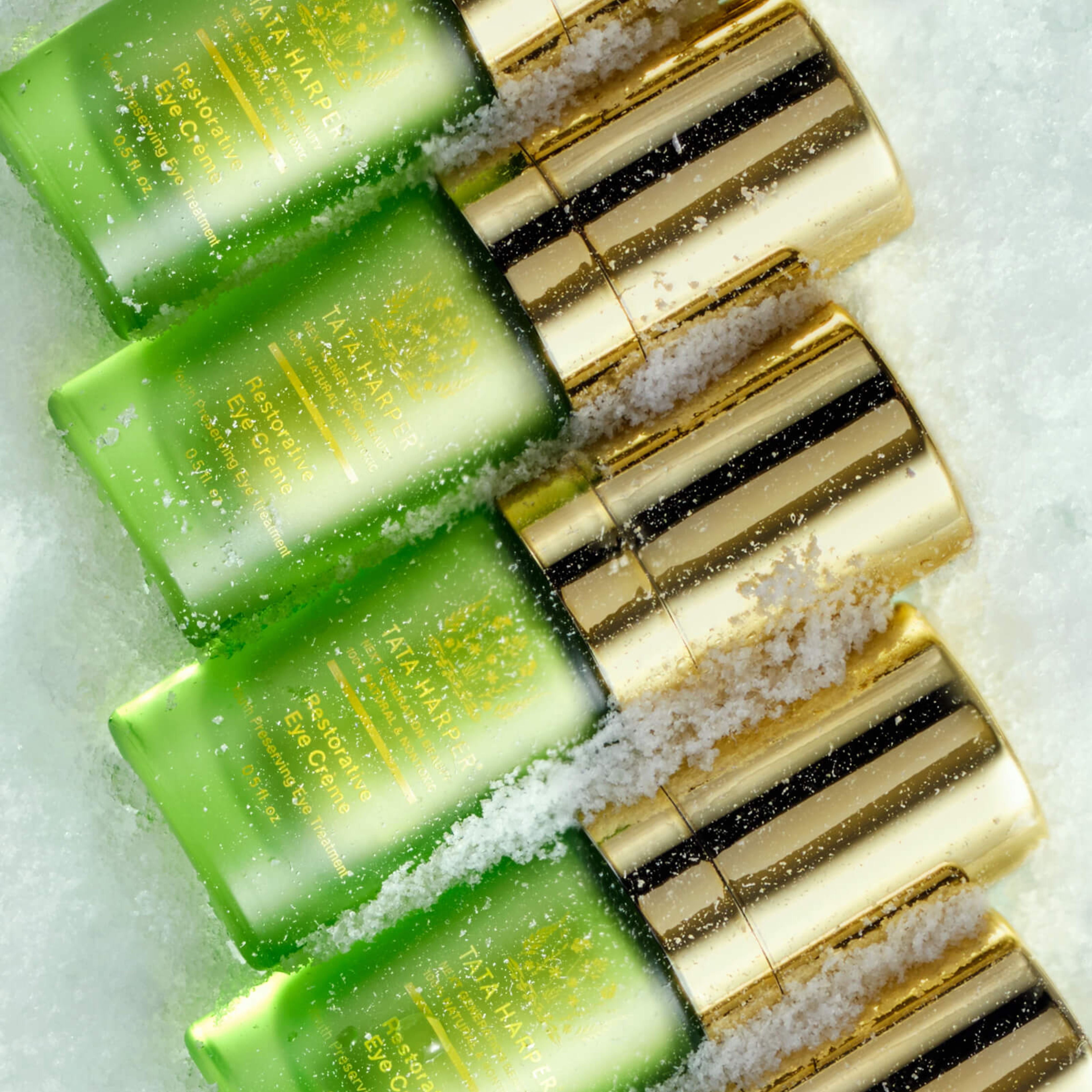 Contorno de ojos antienvejecimiento Restorative