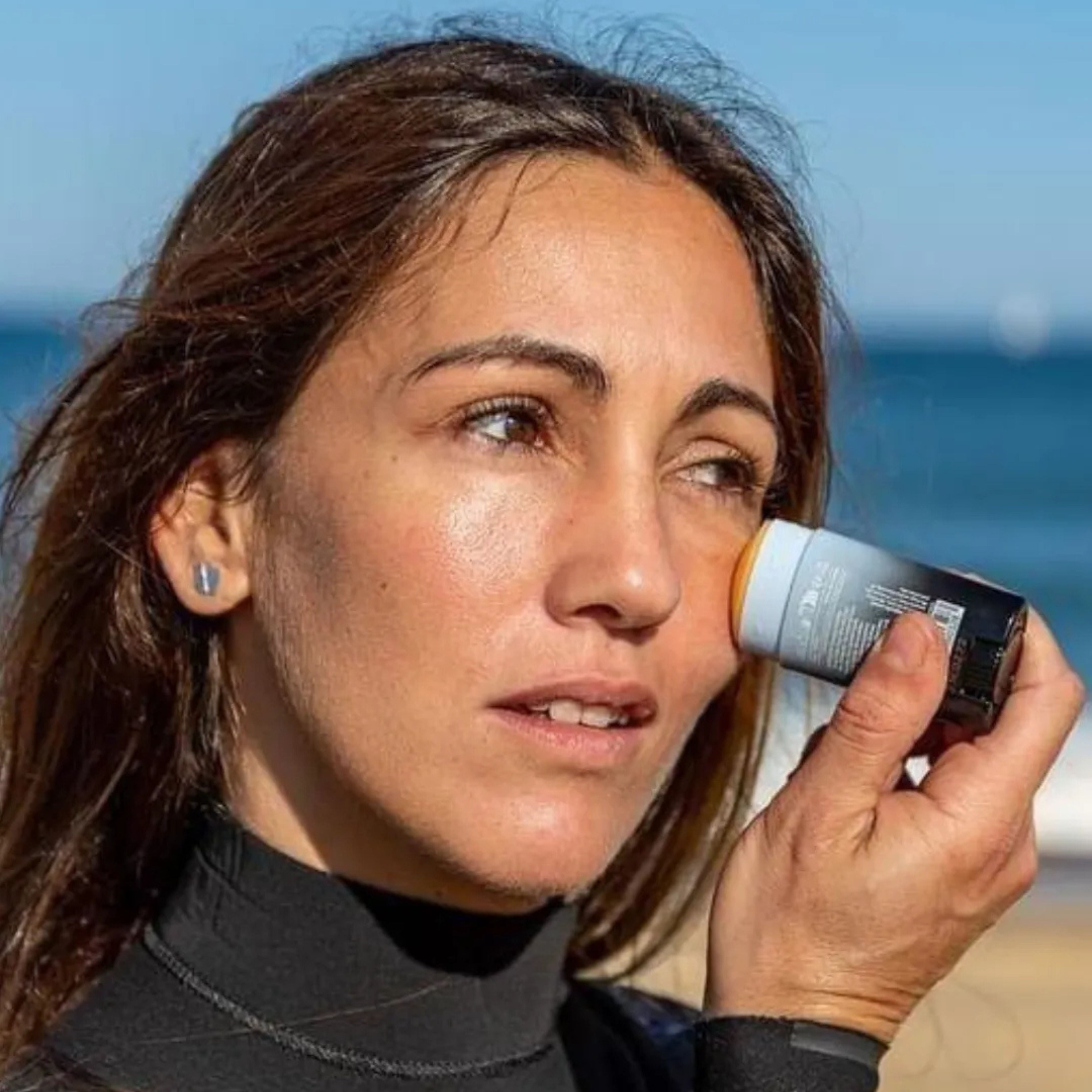 Facial sunscreen stick SPF50 The Invisible